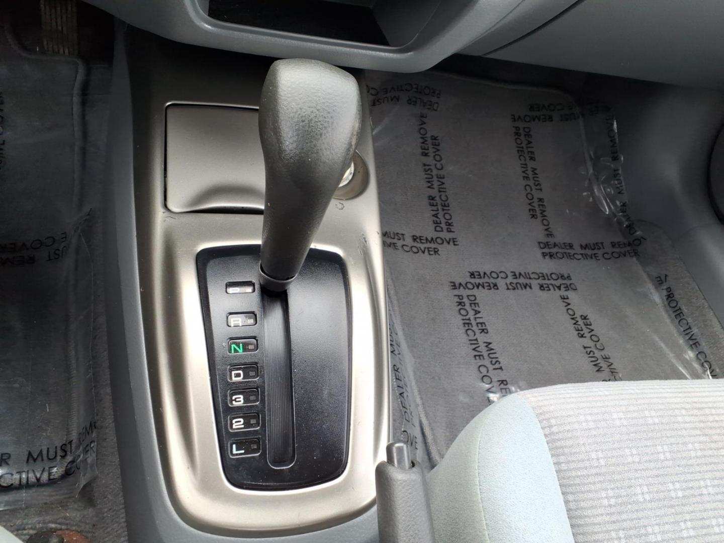 2005 Black Mitsubishi Lancer ES (JA3AJ26E75U) with an 2.0L 4 Cylinder Fuel Injected engine, Automatic transmission, located at 50 Eastern Blvd., Essex, MD, 21221, (410) 686-3444, 39.304367, -76.484947 - Photo#15