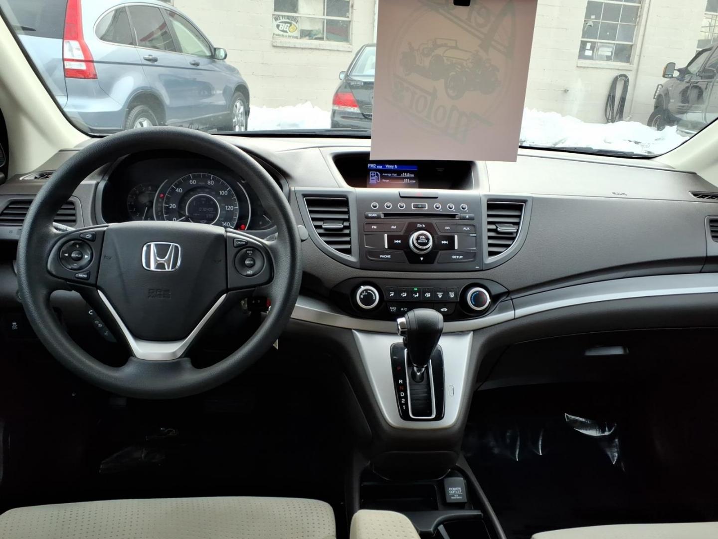 2014 White Diamond Pearl Honda CR-V EX (5J6RM4H55EL) with an 2.4L 2.4L I4 185hp 163ft. lbs. Sequential-Port F.I. engine, 5-Speed Automatic transmission, located at 50 Eastern Blvd., Essex, MD, 21221, (410) 686-3444, 39.304367, -76.484947 - Photo#14