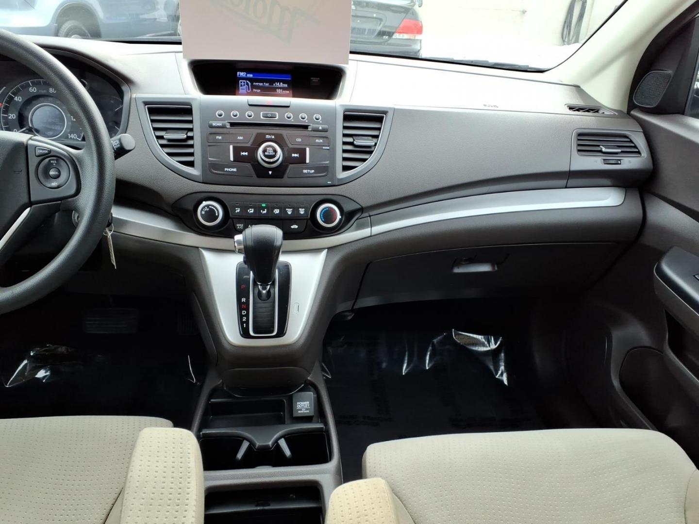 2014 White Diamond Pearl Honda CR-V EX (5J6RM4H55EL) with an 2.4L 2.4L I4 185hp 163ft. lbs. Sequential-Port F.I. engine, 5-Speed Automatic transmission, located at 50 Eastern Blvd., Essex, MD, 21221, (410) 686-3444, 39.304367, -76.484947 - Photo#15