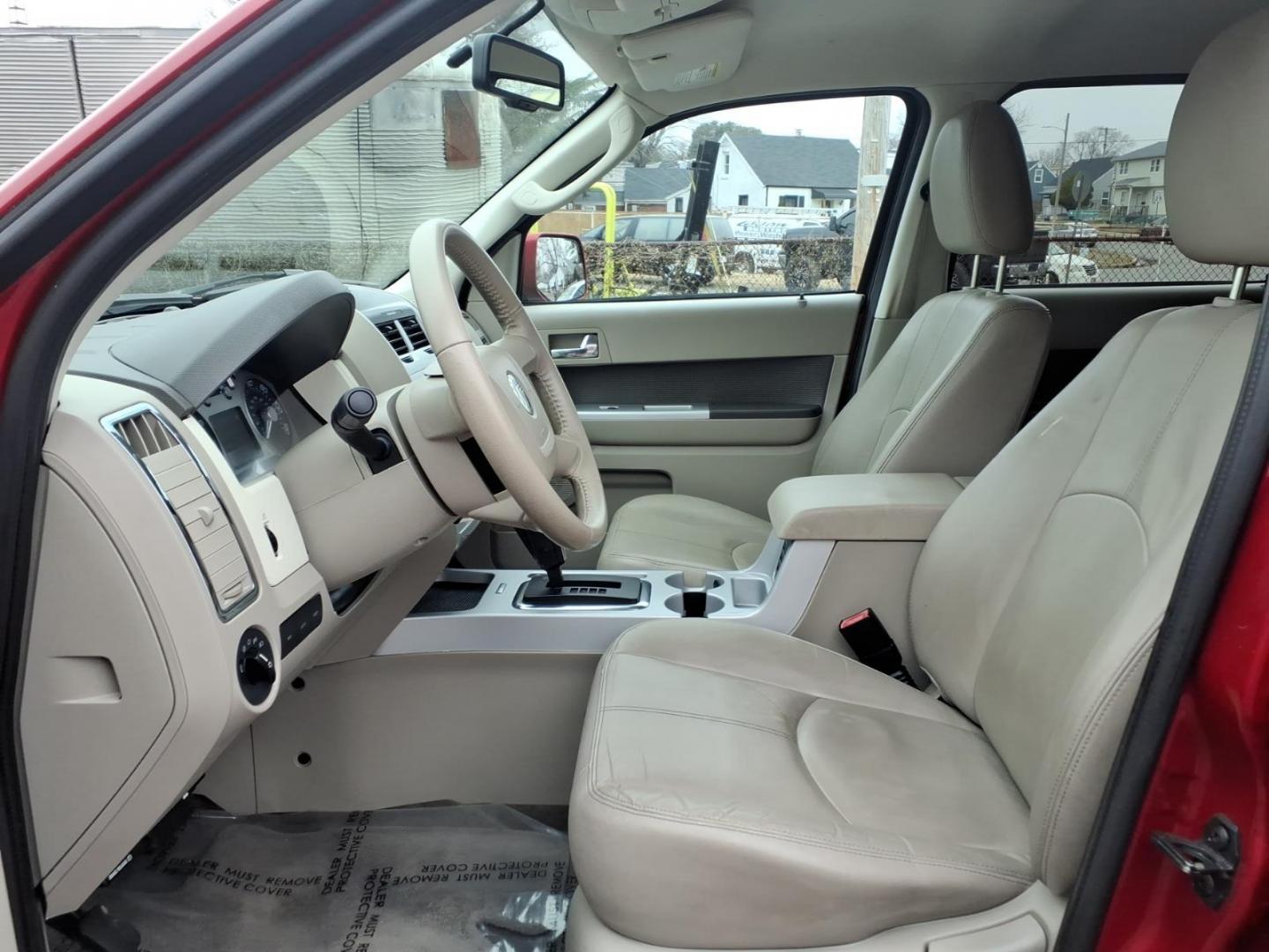 2010 Red Mercury Mariner Premier I4 (4M2CN8H73AK) with an 2.5L Duratec 2.5L I4 171hp 171ft. lbs. Sequential-Port F.I. engine, 6-Speed Automatic transmission, located at 50 Eastern Blvd., Essex, MD, 21221, (410) 686-3444, 39.304367, -76.484947 - Photo#7