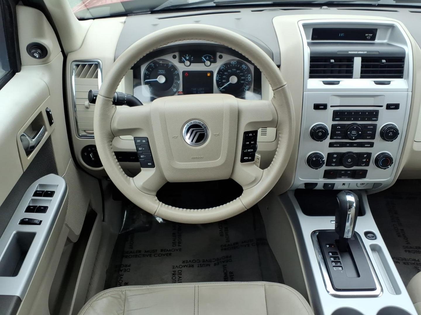 2010 Red Mercury Mariner Premier I4 (4M2CN8H73AK) with an 2.5L Duratec 2.5L I4 171hp 171ft. lbs. Sequential-Port F.I. engine, 6-Speed Automatic transmission, located at 50 Eastern Blvd., Essex, MD, 21221, (410) 686-3444, 39.304367, -76.484947 - Photo#17