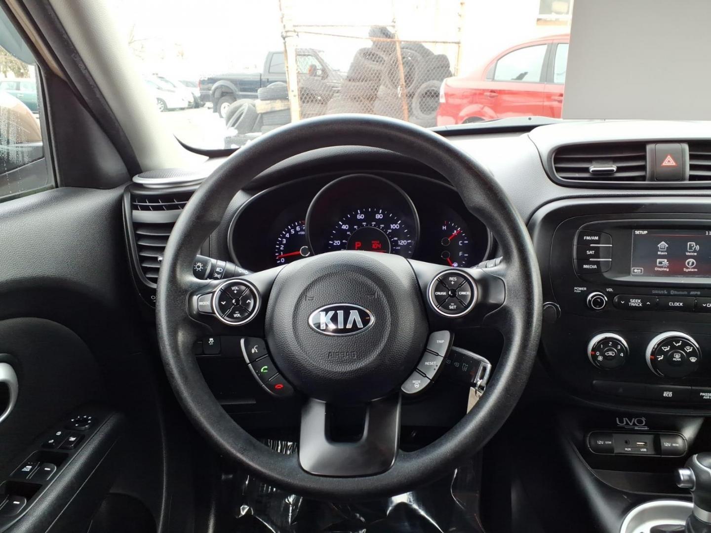 2015 Latte Brown Kia Soul Base (KNDJN2A2XF7) with an 1.6L 1.6L I4 130hp 118ft. lbs. Fuel Injected engine, 6-Speed Shiftable Automatic transmission, located at 50 Eastern Blvd., Essex, MD, 21221, (410) 686-3444, 39.304367, -76.484947 - Photo#13
