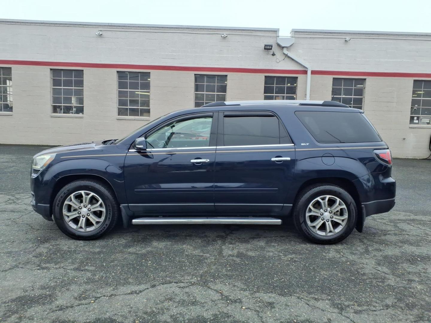 2016 Blue GMC Acadia SLT-1 (1GKKRRKD2GJ) with an 3.6L 3.6L V6 281hp 266ft. lbs. Fuel Injected engine, 6-Speed Shiftable Automatic transmission, located at 50 Eastern Blvd., Essex, MD, 21221, (410) 686-3444, 39.304367, -76.484947 - Photo#1