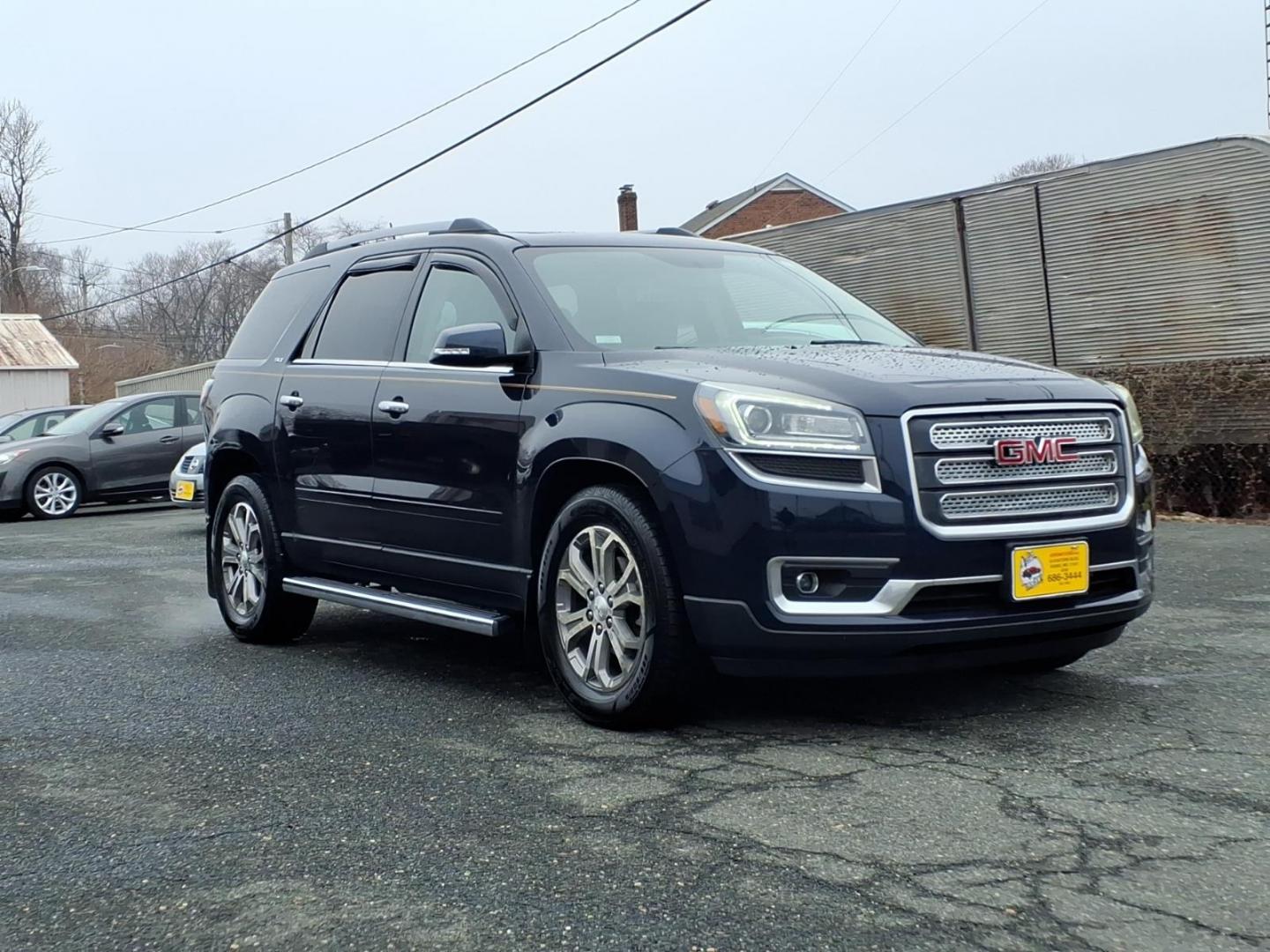 2016 Blue GMC Acadia SLT-1 (1GKKRRKD2GJ) with an 3.6L 3.6L V6 281hp 266ft. lbs. Fuel Injected engine, 6-Speed Shiftable Automatic transmission, located at 50 Eastern Blvd., Essex, MD, 21221, (410) 686-3444, 39.304367, -76.484947 - Photo#6