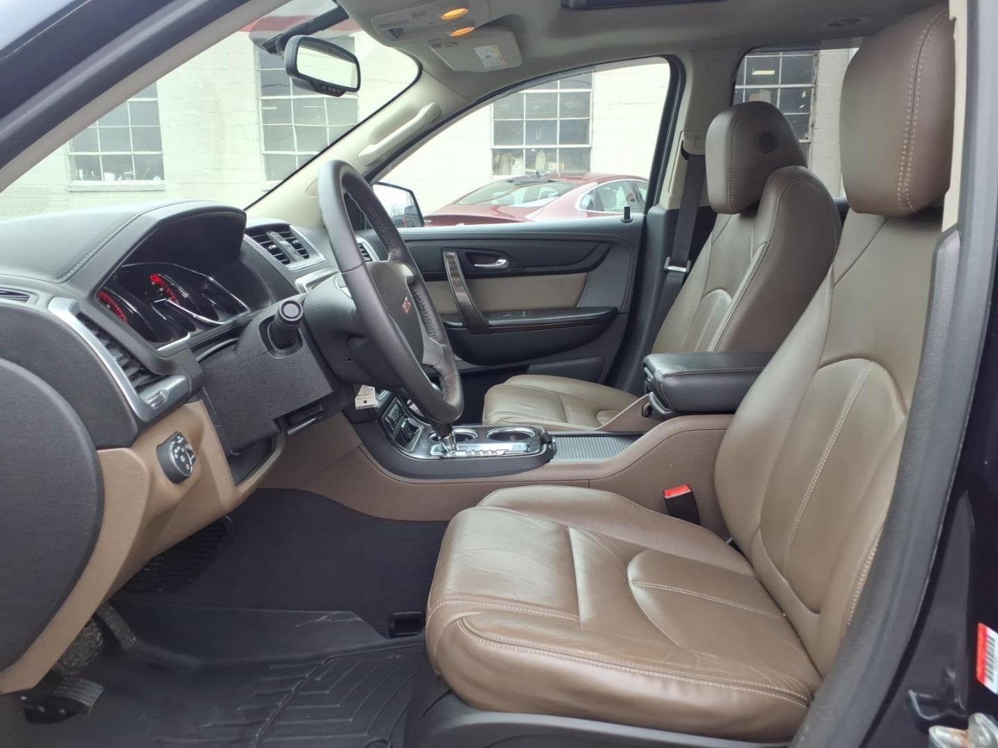 2016 Blue GMC Acadia SLT-1 (1GKKRRKD2GJ) with an 3.6L 3.6L V6 281hp 266ft. lbs. Fuel Injected engine, 6-Speed Shiftable Automatic transmission, located at 50 Eastern Blvd., Essex, MD, 21221, (410) 686-3444, 39.304367, -76.484947 - Photo#7