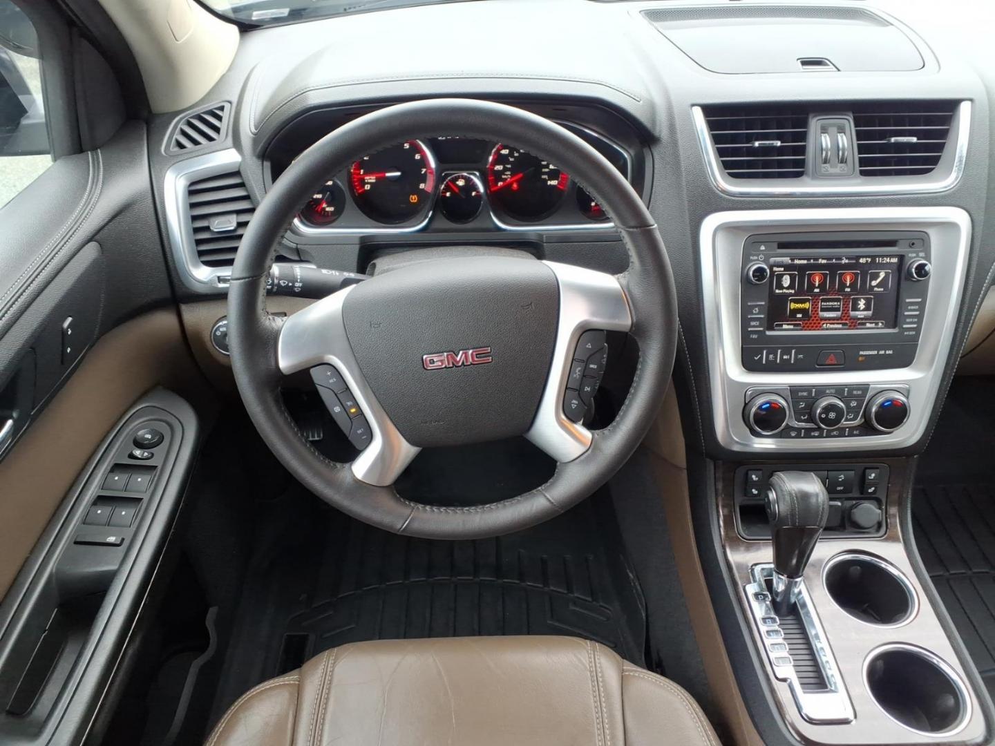 2016 Blue GMC Acadia SLT-1 (1GKKRRKD2GJ) with an 3.6L 3.6L V6 281hp 266ft. lbs. Fuel Injected engine, 6-Speed Shiftable Automatic transmission, located at 50 Eastern Blvd., Essex, MD, 21221, (410) 686-3444, 39.304367, -76.484947 - Photo#13