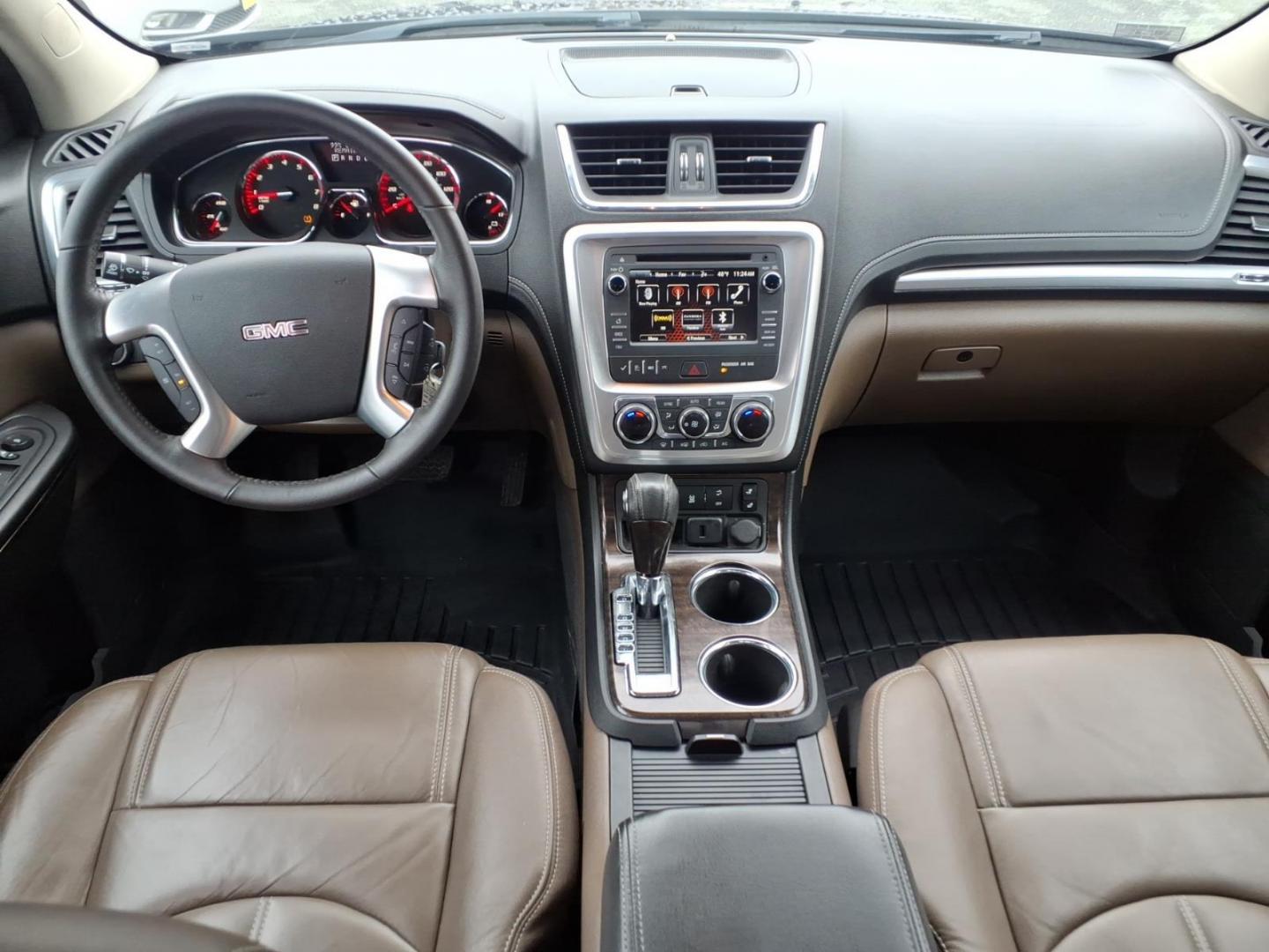 2016 Blue GMC Acadia SLT-1 (1GKKRRKD2GJ) with an 3.6L 3.6L V6 281hp 266ft. lbs. Fuel Injected engine, 6-Speed Shiftable Automatic transmission, located at 50 Eastern Blvd., Essex, MD, 21221, (410) 686-3444, 39.304367, -76.484947 - Photo#14