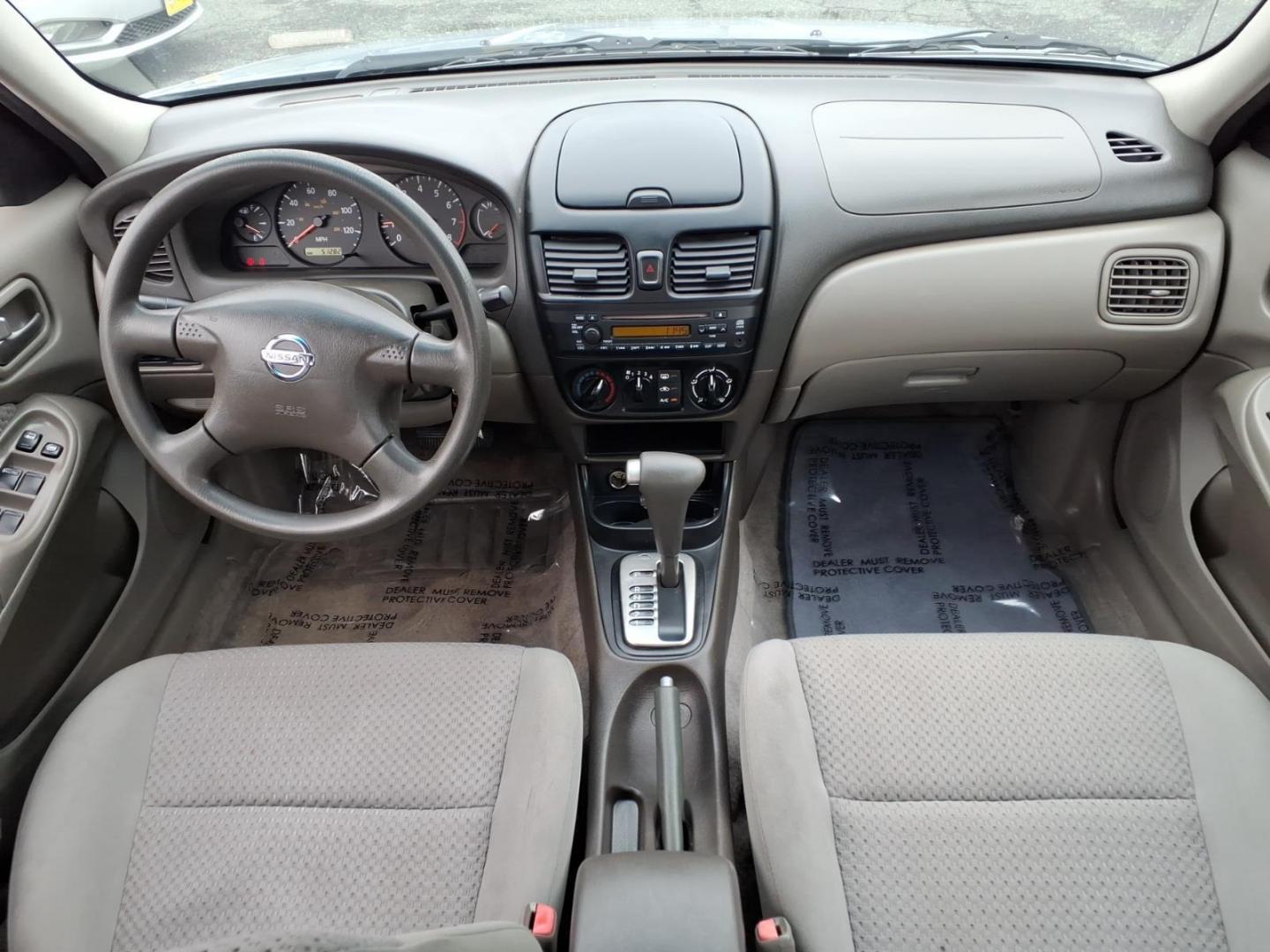 2004 Silver Nissan Sentra (3N1CB51D94L) with an 1.8L 4 Cylinder Fuel Injected engine, Automatic transmission, located at 50 Eastern Blvd., Essex, MD, 21221, (410) 686-3444, 39.304367, -76.484947 - Photo#11