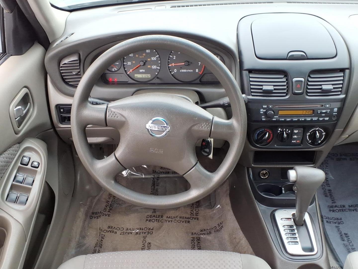 2004 Silver Nissan Sentra (3N1CB51D94L) with an 1.8L 4 Cylinder Fuel Injected engine, Automatic transmission, located at 50 Eastern Blvd., Essex, MD, 21221, (410) 686-3444, 39.304367, -76.484947 - Photo#12