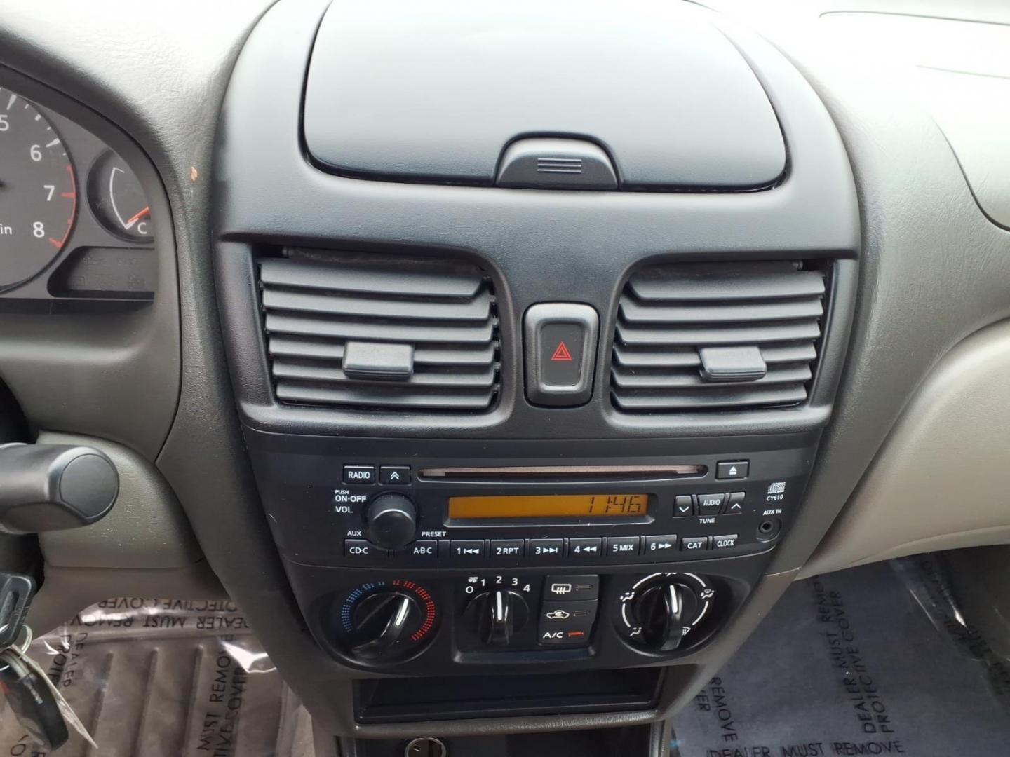 2004 Silver Nissan Sentra (3N1CB51D94L) with an 1.8L 4 Cylinder Fuel Injected engine, Automatic transmission, located at 50 Eastern Blvd., Essex, MD, 21221, (410) 686-3444, 39.304367, -76.484947 - Photo#17