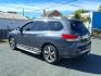 2013 Dark Slate Nissan Pathfinder Platinum (5N1AR2MM4DC) with an 3.5L 3.5L V6 260hp 240ft. lbs. Sequential-Port F.I. engine, CVT transmission, located at 50 Eastern Blvd., Essex, MD, 21221, (410) 686-3444, 39.304367, -76.484947- Photo#2