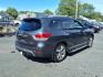 2013 Dark Slate Nissan Pathfinder Platinum (5N1AR2MM4DC) with an 3.5L 3.5L V6 260hp 240ft. lbs. Sequential-Port F.I. engine, CVT transmission, located at 50 Eastern Blvd., Essex, MD, 21221, (410) 686-3444, 39.304367, -76.484947- Photo#4