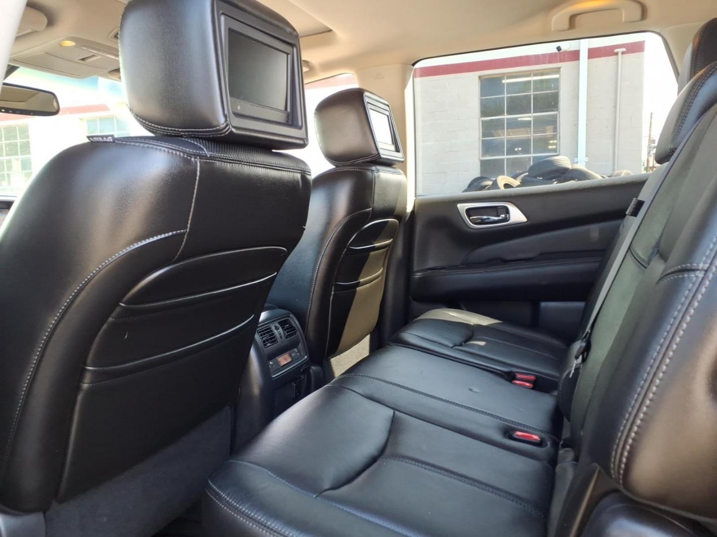2013 Dark Slate Nissan Pathfinder Platinum (5N1AR2MM4DC) with an 3.5L 3.5L V6 260hp 240ft. lbs. Sequential-Port F.I. engine, CVT transmission, located at 50 Eastern Blvd., Essex, MD, 21221, (410) 686-3444, 39.304367, -76.484947- Photo#11