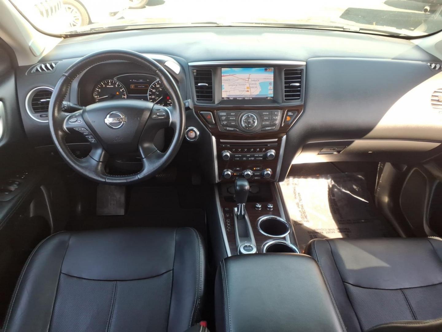 2013 Dark Slate Nissan Pathfinder Platinum (5N1AR2MM4DC) with an 3.5L 3.5L V6 260hp 240ft. lbs. Sequential-Port F.I. engine, CVT transmission, located at 50 Eastern Blvd., Essex, MD, 21221, (410) 686-3444, 39.304367, -76.484947- Photo#15