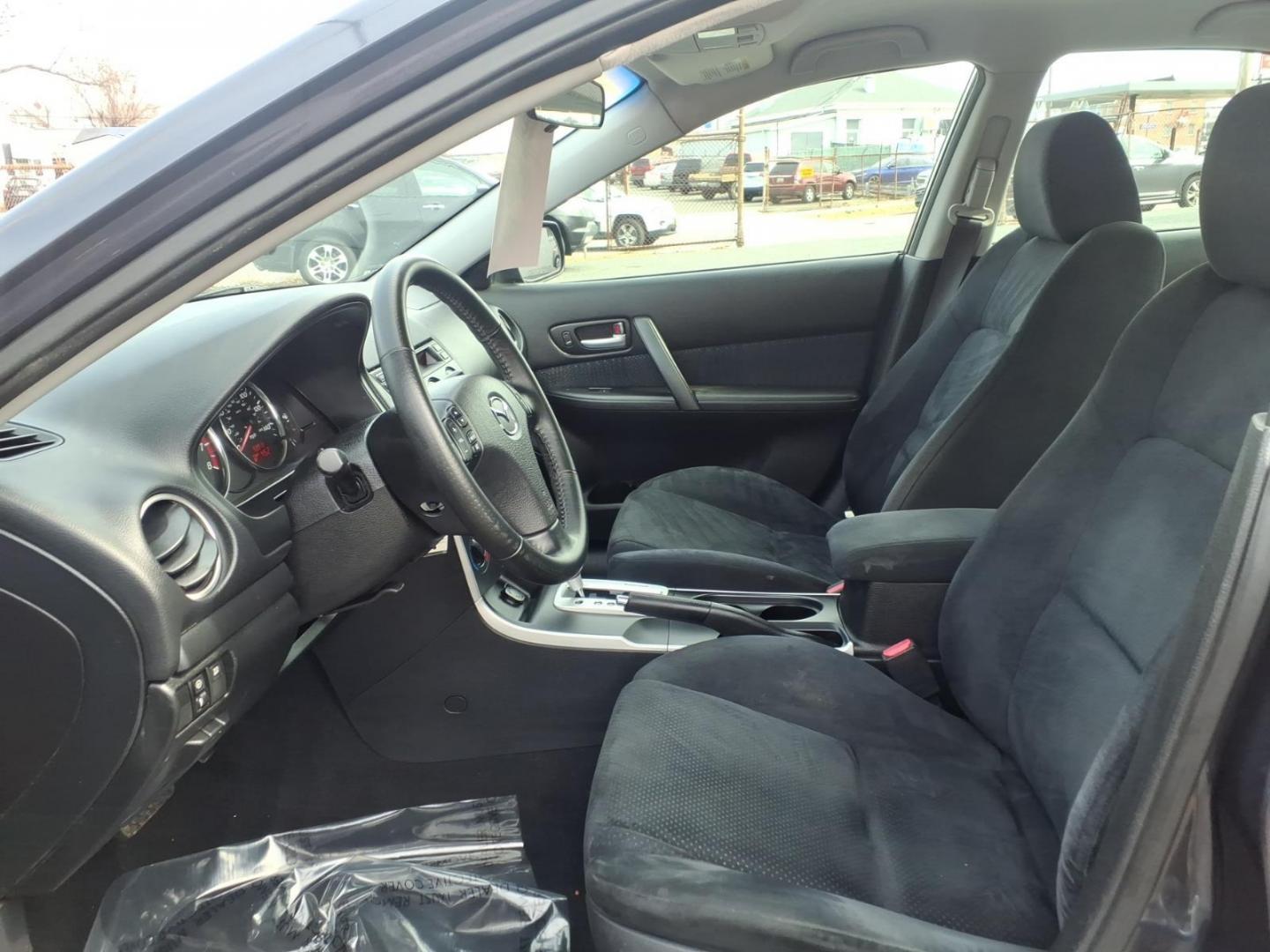 2007 Gray Mazda Mazda6 i Sport (1YVHP80C975) with an 2.3L 2.3L I4 156hp 154ft. lbs. Not Specified engine, 5-Speed Shiftable Automatic transmission, located at 50 Eastern Blvd., Essex, MD, 21221, (410) 686-3444, 39.304367, -76.484947 - Photo#7