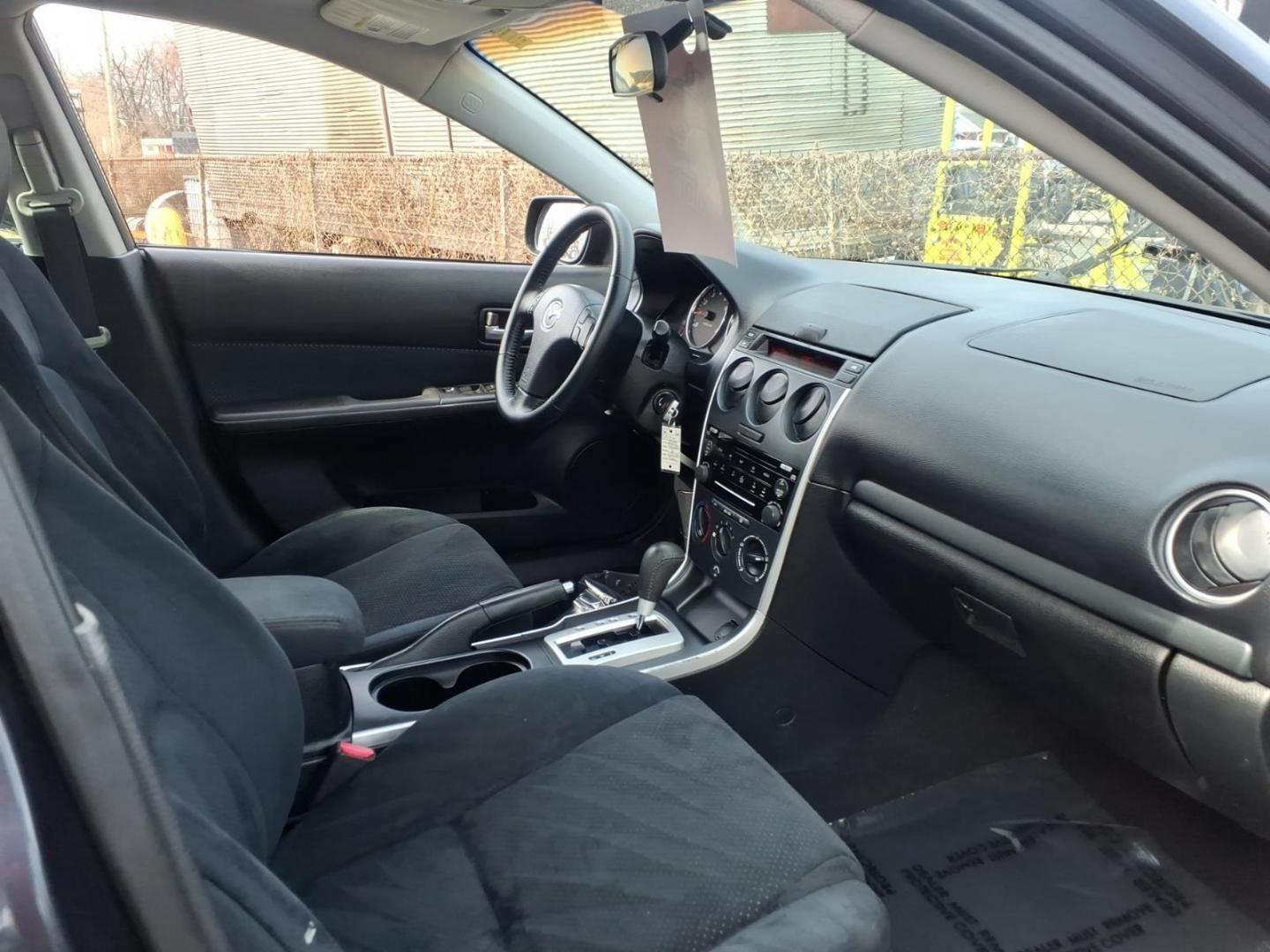 2007 Gray Mazda Mazda6 i Sport (1YVHP80C975) with an 2.3L 2.3L I4 156hp 154ft. lbs. Not Specified engine, 5-Speed Shiftable Automatic transmission, located at 50 Eastern Blvd., Essex, MD, 21221, (410) 686-3444, 39.304367, -76.484947 - Photo#11