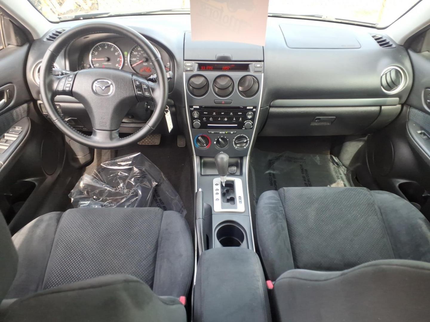 2007 Gray Mazda Mazda6 i Sport (1YVHP80C975) with an 2.3L 2.3L I4 156hp 154ft. lbs. Not Specified engine, 5-Speed Shiftable Automatic transmission, located at 50 Eastern Blvd., Essex, MD, 21221, (410) 686-3444, 39.304367, -76.484947 - Photo#15