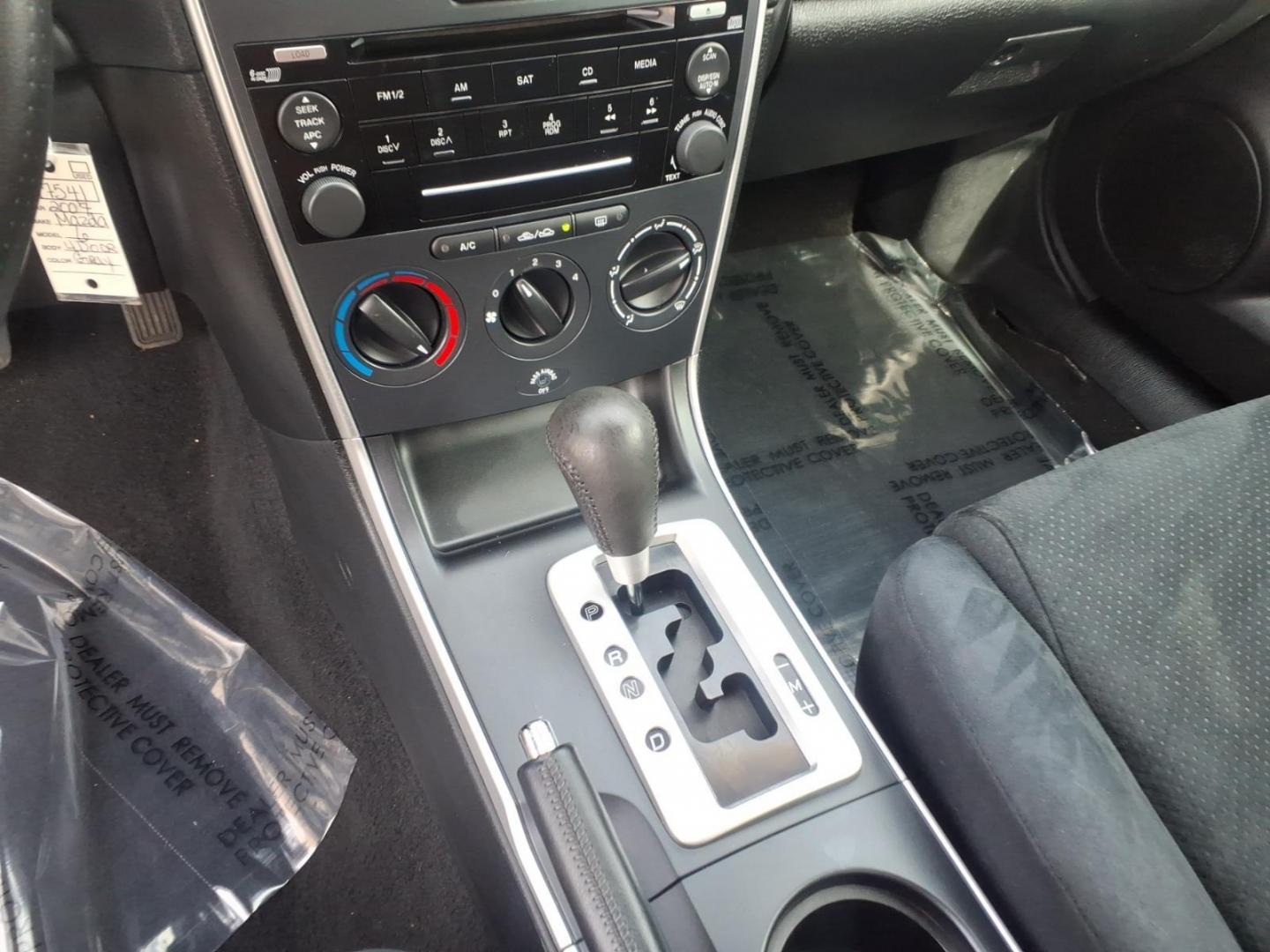 2007 Gray Mazda Mazda6 i Sport (1YVHP80C975) with an 2.3L 2.3L I4 156hp 154ft. lbs. Not Specified engine, 5-Speed Shiftable Automatic transmission, located at 50 Eastern Blvd., Essex, MD, 21221, (410) 686-3444, 39.304367, -76.484947 - Photo#17