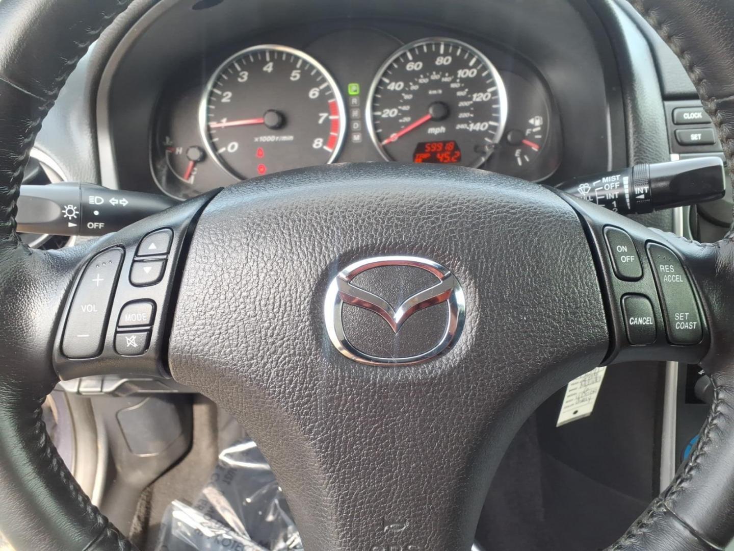 2007 Gray Mazda Mazda6 i Sport (1YVHP80C975) with an 2.3L 2.3L I4 156hp 154ft. lbs. Not Specified engine, 5-Speed Shiftable Automatic transmission, located at 50 Eastern Blvd., Essex, MD, 21221, (410) 686-3444, 39.304367, -76.484947 - Photo#18