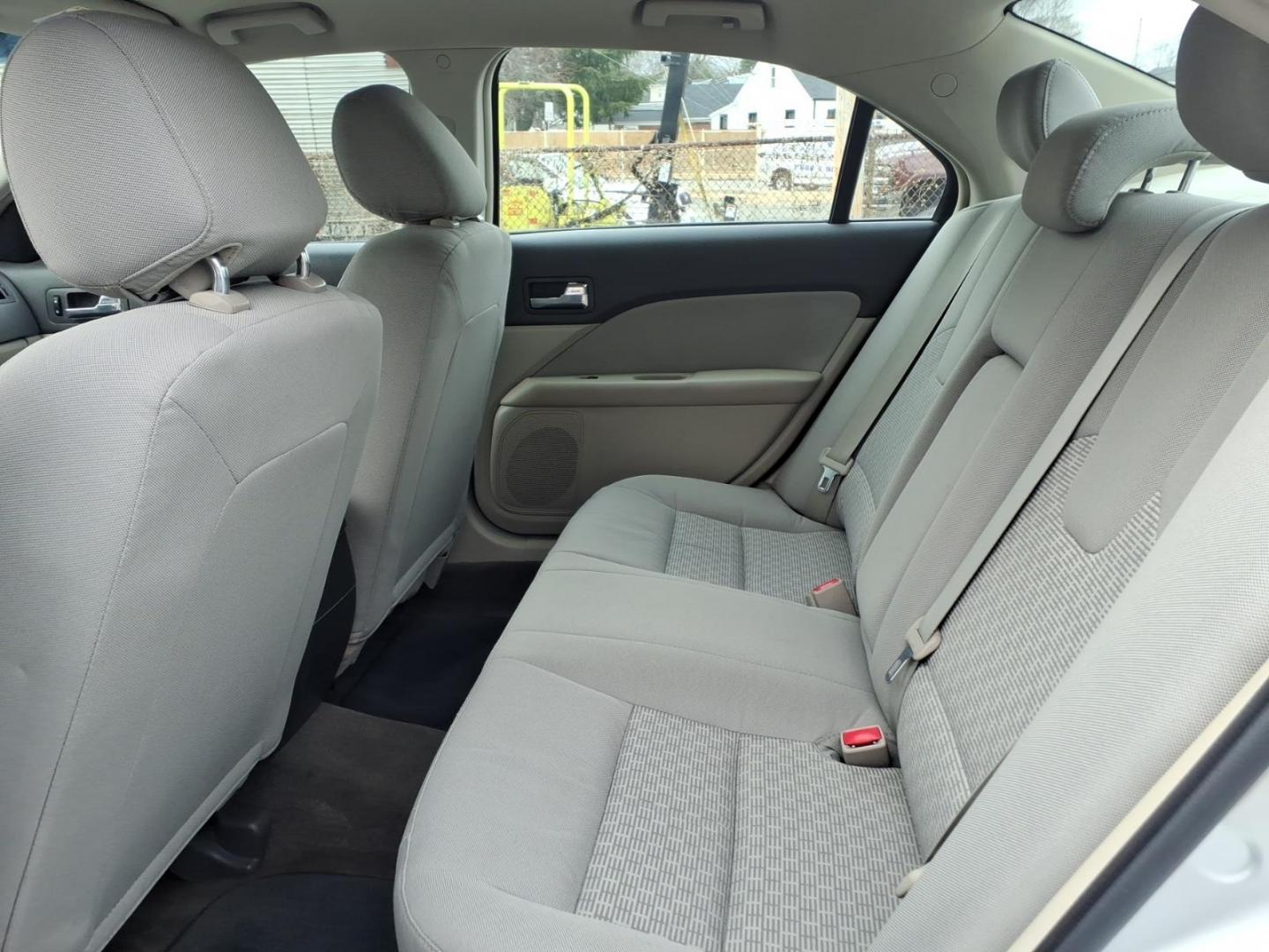 2012 Silver Ford Fusion S (3FAHP0GA3CR) with an 2.5L 2.5L I4 175hp 172ft. lbs. Sequential-Port F.I. engine, 6-Speed Automatic transmission, located at 50 Eastern Blvd., Essex, MD, 21221, (410) 686-3444, 39.304367, -76.484947 - Photo#11