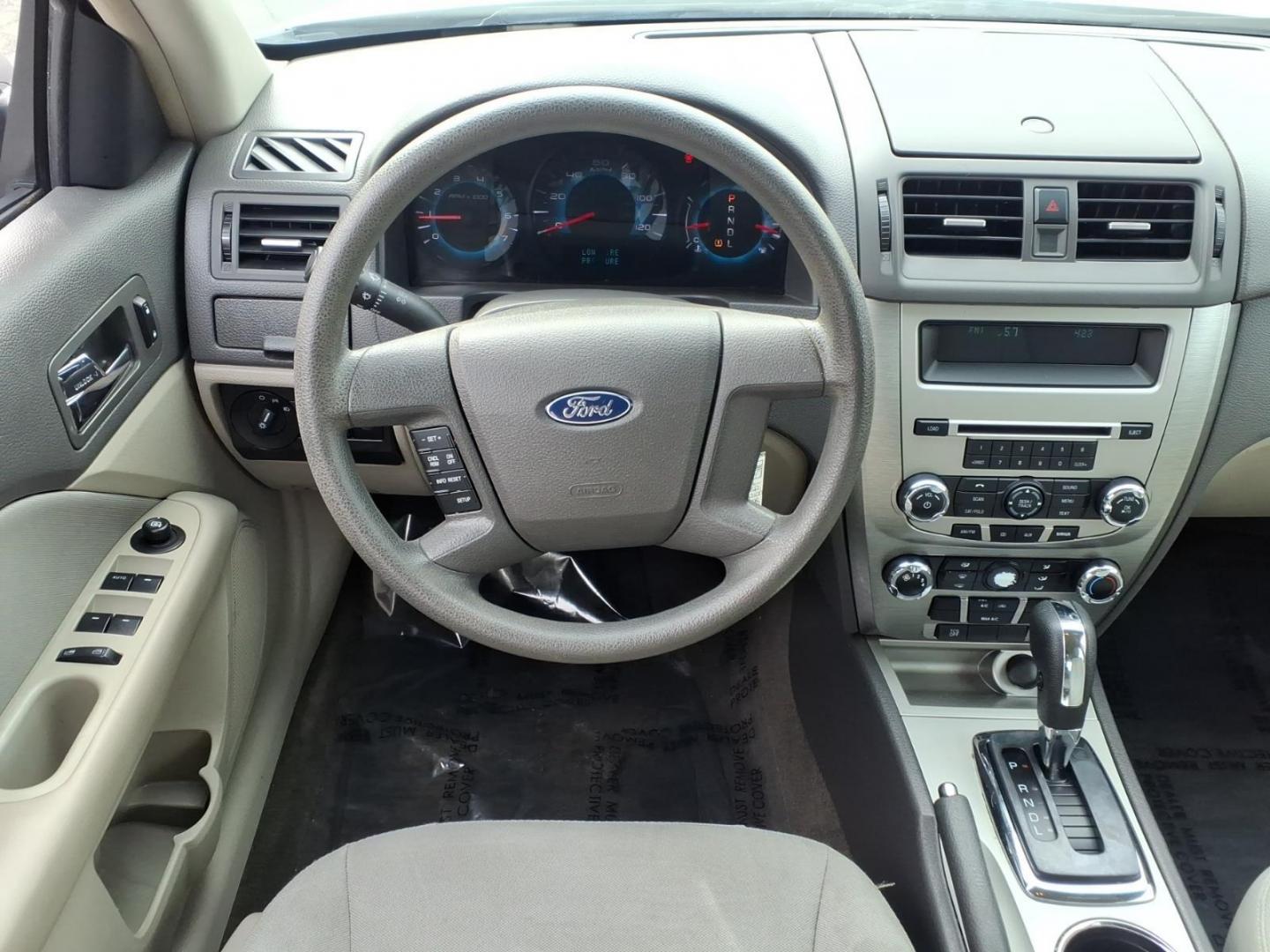 2012 Silver Ford Fusion S (3FAHP0GA3CR) with an 2.5L 2.5L I4 175hp 172ft. lbs. Sequential-Port F.I. engine, 6-Speed Automatic transmission, located at 50 Eastern Blvd., Essex, MD, 21221, (410) 686-3444, 39.304367, -76.484947 - Photo#16