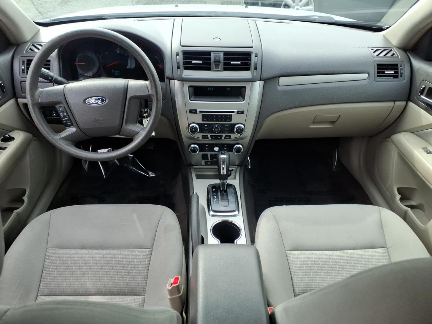 2012 Silver Ford Fusion S (3FAHP0GA3CR) with an 2.5L 2.5L I4 175hp 172ft. lbs. Sequential-Port F.I. engine, 6-Speed Automatic transmission, located at 50 Eastern Blvd., Essex, MD, 21221, (410) 686-3444, 39.304367, -76.484947 - Photo#17