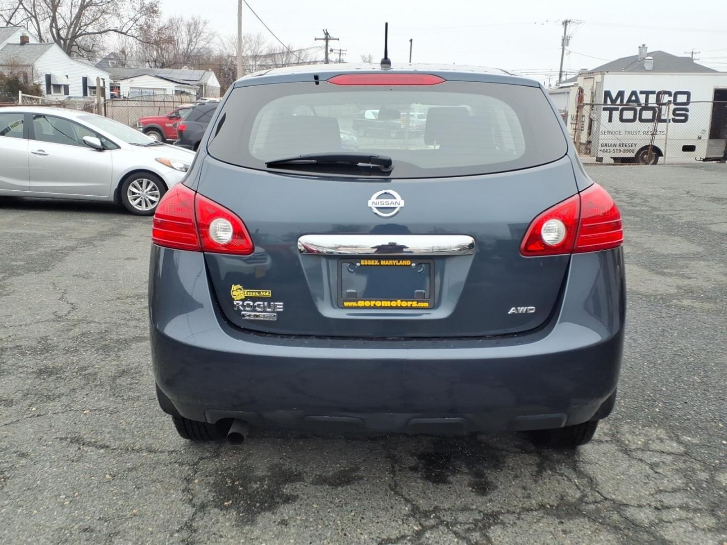 2014 Blue Nissan Rogue Select S (JN8AS5MV6EW) with an 2.5L 2.5L I4 170hp 175ft. lbs. Sequential-Port F.I. engine, CVT transmission, located at 50 Eastern Blvd., Essex, MD, 21221, (410) 686-3444, 39.304367, -76.484947 - Photo#3