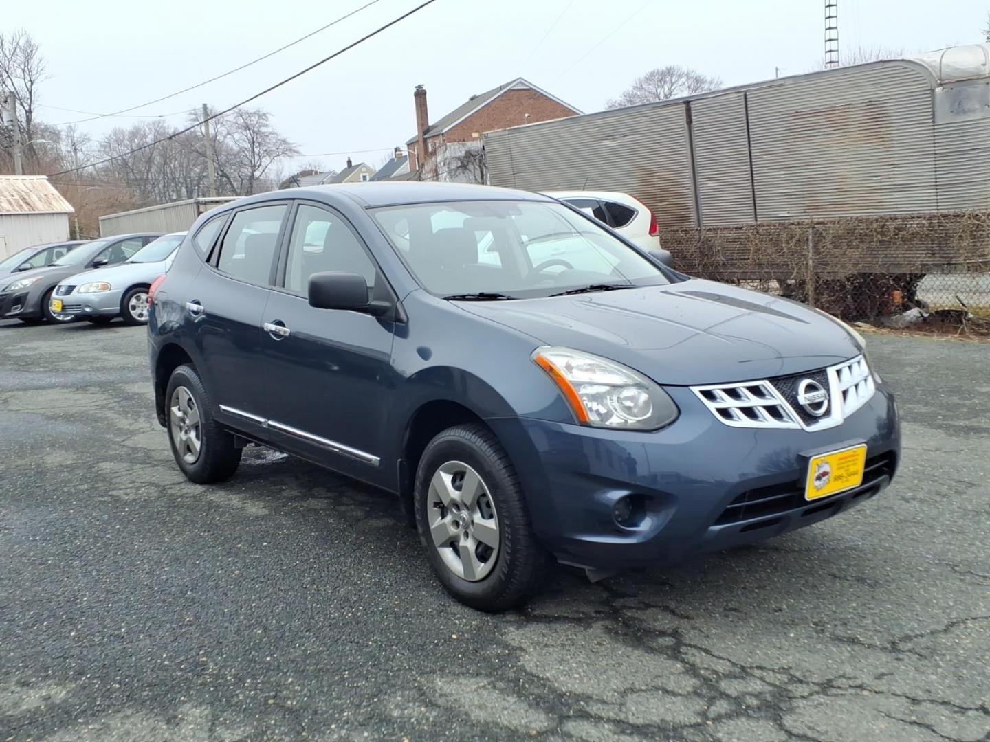 2014 Blue Nissan Rogue Select S (JN8AS5MV6EW) with an 2.5L 2.5L I4 170hp 175ft. lbs. Sequential-Port F.I. engine, CVT transmission, located at 50 Eastern Blvd., Essex, MD, 21221, (410) 686-3444, 39.304367, -76.484947 - Photo#6