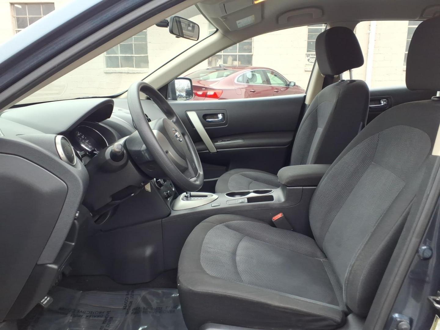 2014 Blue Nissan Rogue Select S (JN8AS5MV6EW) with an 2.5L 2.5L I4 170hp 175ft. lbs. Sequential-Port F.I. engine, CVT transmission, located at 50 Eastern Blvd., Essex, MD, 21221, (410) 686-3444, 39.304367, -76.484947 - Photo#7