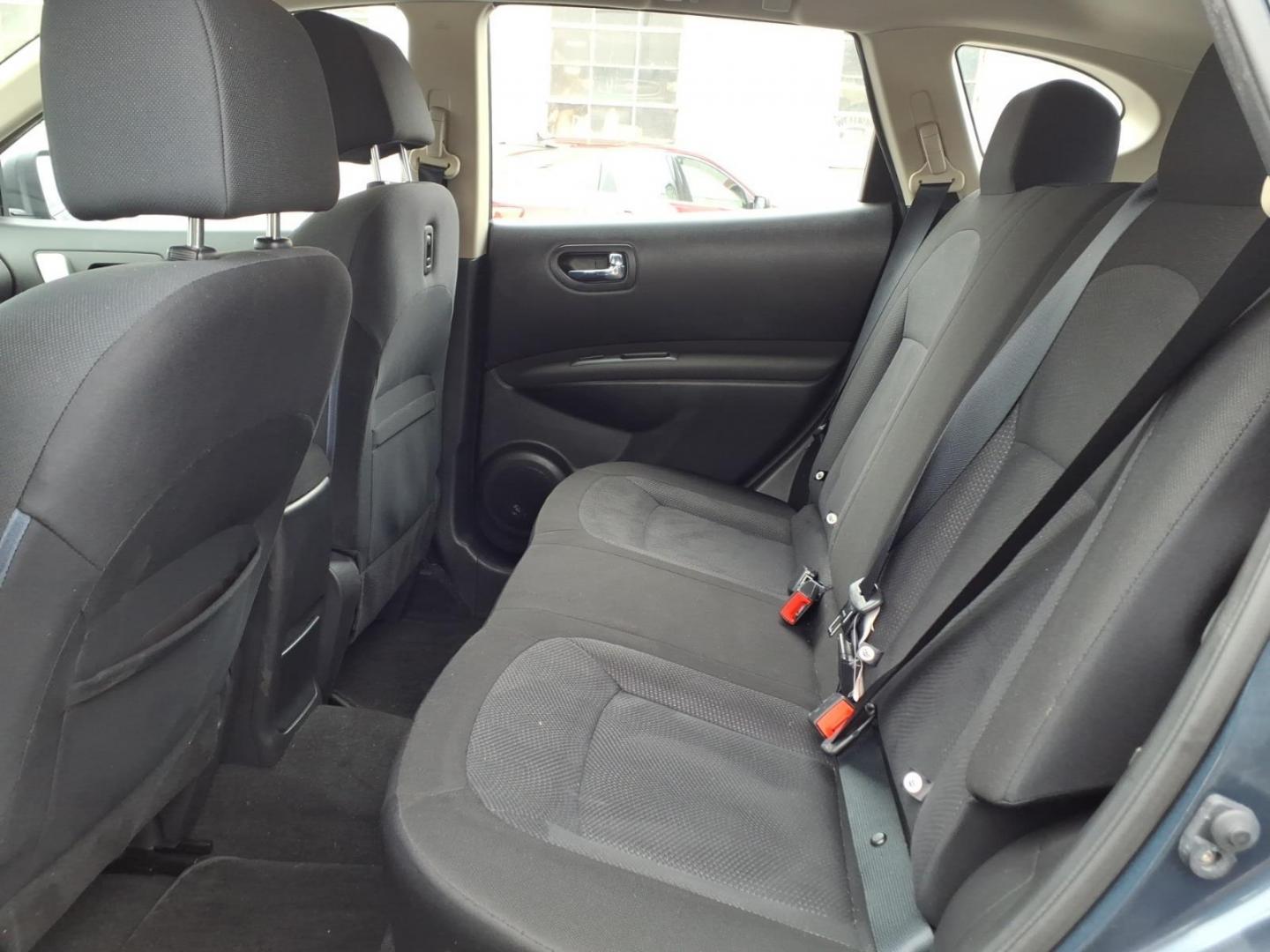 2014 Blue Nissan Rogue Select S (JN8AS5MV6EW) with an 2.5L 2.5L I4 170hp 175ft. lbs. Sequential-Port F.I. engine, CVT transmission, located at 50 Eastern Blvd., Essex, MD, 21221, (410) 686-3444, 39.304367, -76.484947 - Photo#11