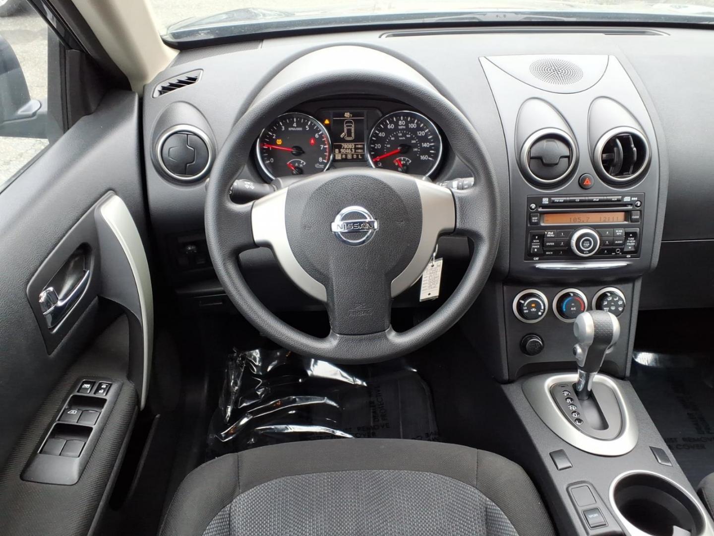 2014 Blue Nissan Rogue Select S (JN8AS5MV6EW) with an 2.5L 2.5L I4 170hp 175ft. lbs. Sequential-Port F.I. engine, CVT transmission, located at 50 Eastern Blvd., Essex, MD, 21221, (410) 686-3444, 39.304367, -76.484947 - Photo#12