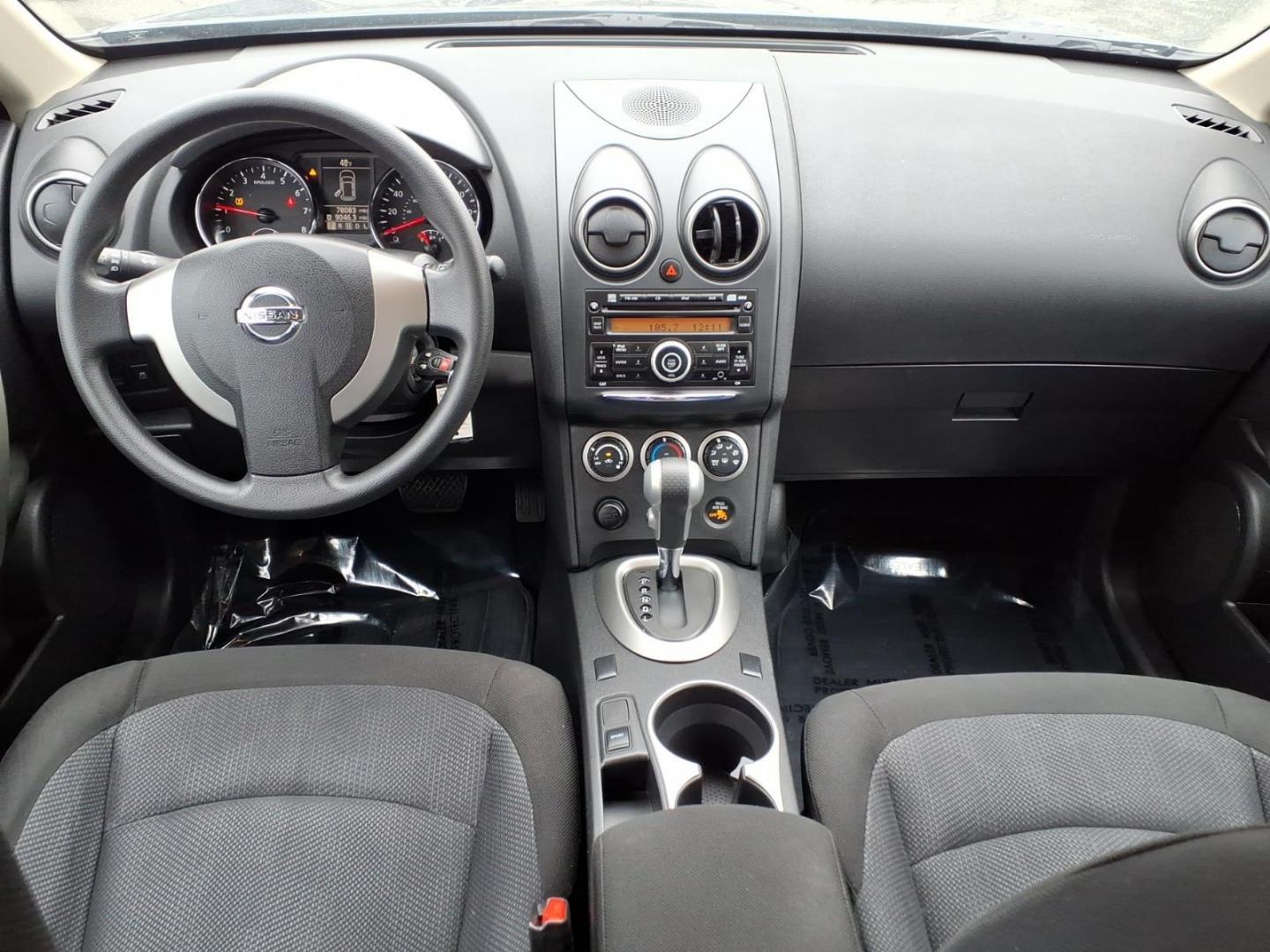 2014 Blue Nissan Rogue Select S (JN8AS5MV6EW) with an 2.5L 2.5L I4 170hp 175ft. lbs. Sequential-Port F.I. engine, CVT transmission, located at 50 Eastern Blvd., Essex, MD, 21221, (410) 686-3444, 39.304367, -76.484947 - Photo#13