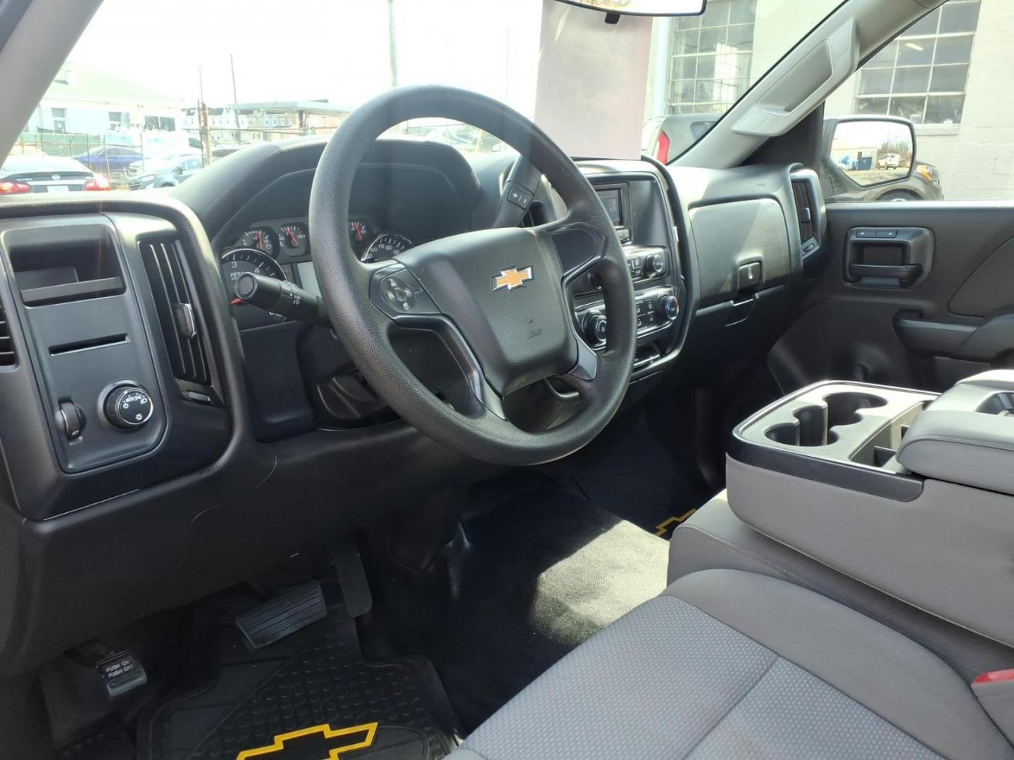 2014 Gray Chevrolet Silverado 1500 Work Truck (1GCNCPEH8EZ) with an 4.3L EcoTec3 4.3L Flex Fuel V6 285hp 305ft. lbs. Not Specified engine, 6-Speed Shiftable Automatic w/Overdrive transmission, located at 50 Eastern Blvd., Essex, MD, 21221, (410) 686-3444, 39.304367, -76.484947 - Photo#7