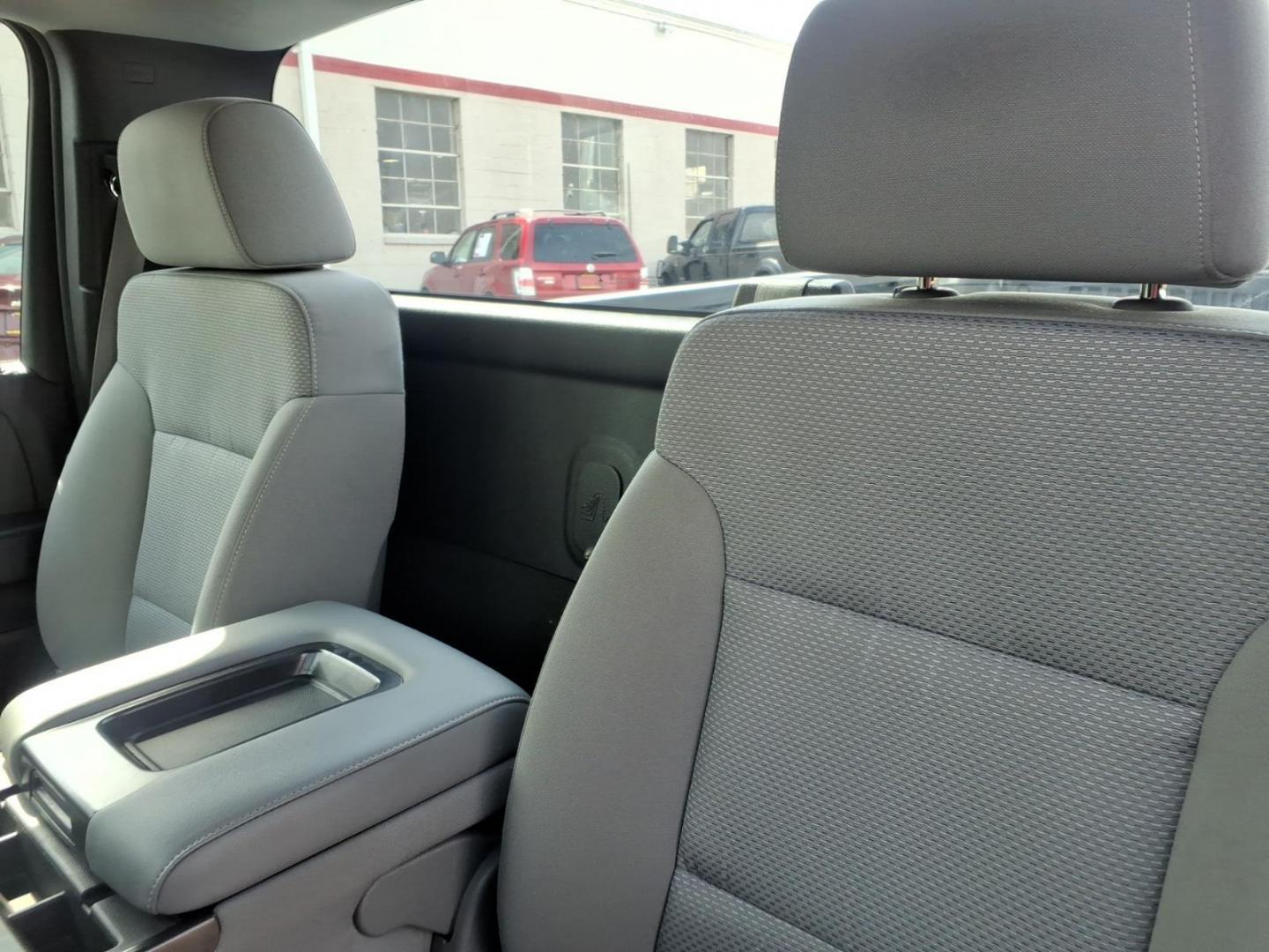 2014 Gray Chevrolet Silverado 1500 Work Truck (1GCNCPEH8EZ) with an 4.3L EcoTec3 4.3L Flex Fuel V6 285hp 305ft. lbs. Not Specified engine, 6-Speed Shiftable Automatic w/Overdrive transmission, located at 50 Eastern Blvd., Essex, MD, 21221, (410) 686-3444, 39.304367, -76.484947 - Photo#8