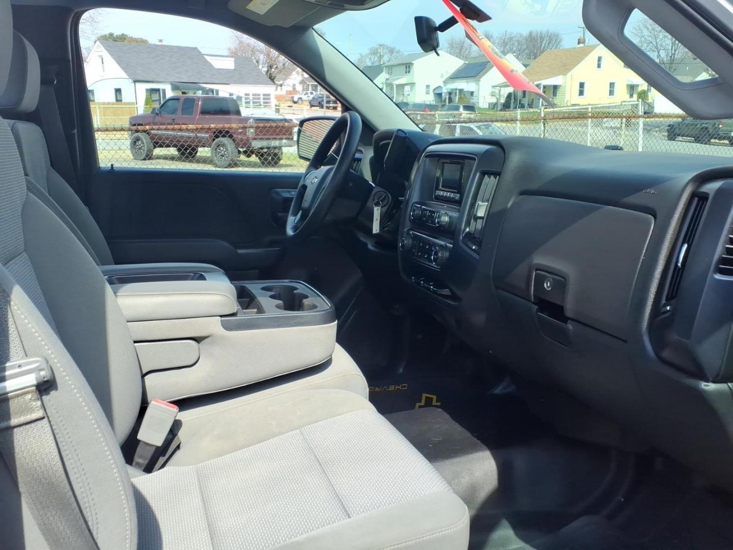 2014 Gray Chevrolet Silverado 1500 Work Truck (1GCNCPEH8EZ) with an 4.3L EcoTec3 4.3L Flex Fuel V6 285hp 305ft. lbs. Not Specified engine, 6-Speed Shiftable Automatic w/Overdrive transmission, located at 50 Eastern Blvd., Essex, MD, 21221, (410) 686-3444, 39.304367, -76.484947 - Photo#10