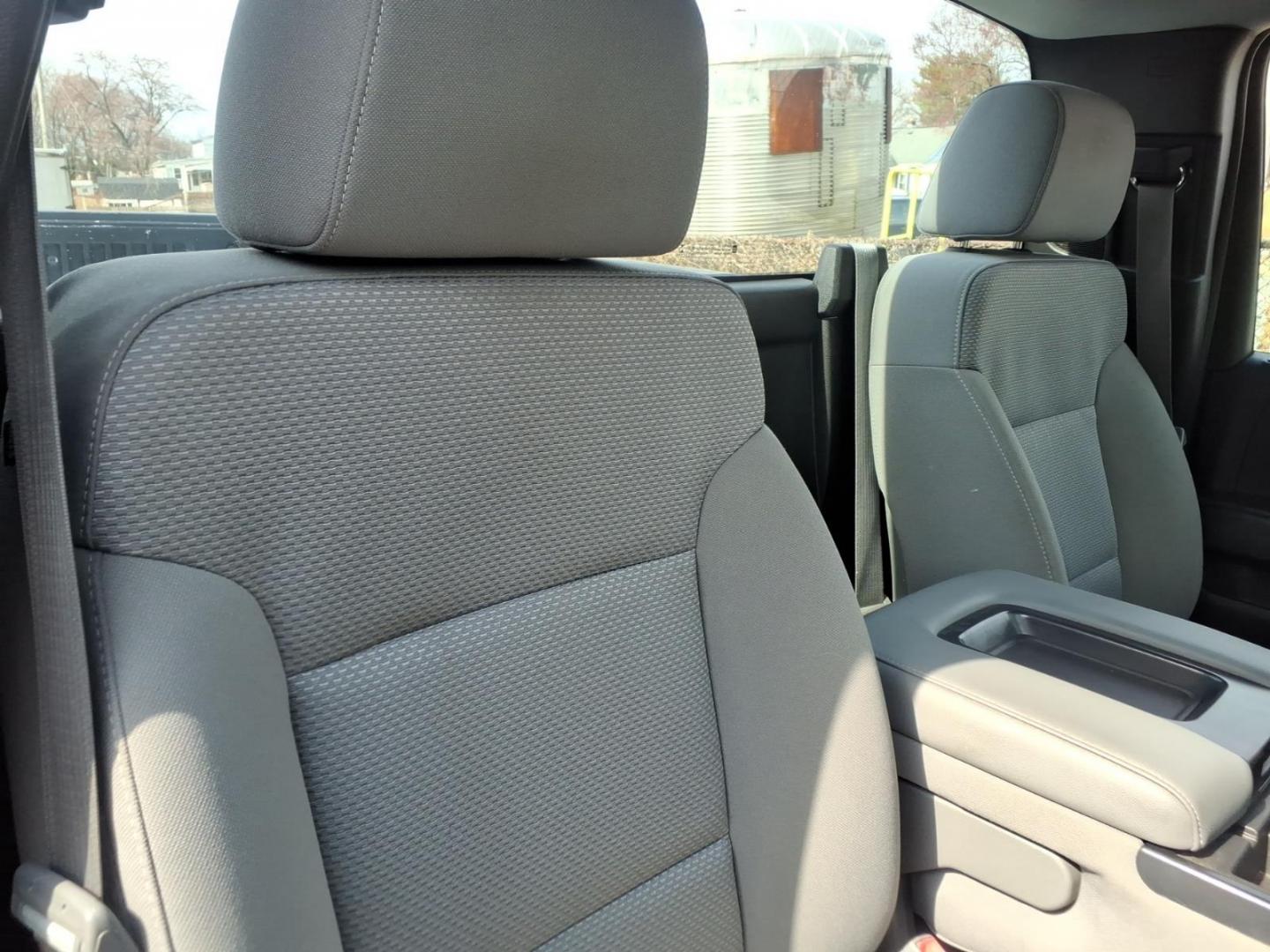 2014 Gray Chevrolet Silverado 1500 Work Truck (1GCNCPEH8EZ) with an 4.3L EcoTec3 4.3L Flex Fuel V6 285hp 305ft. lbs. Not Specified engine, 6-Speed Shiftable Automatic w/Overdrive transmission, located at 50 Eastern Blvd., Essex, MD, 21221, (410) 686-3444, 39.304367, -76.484947 - Photo#11