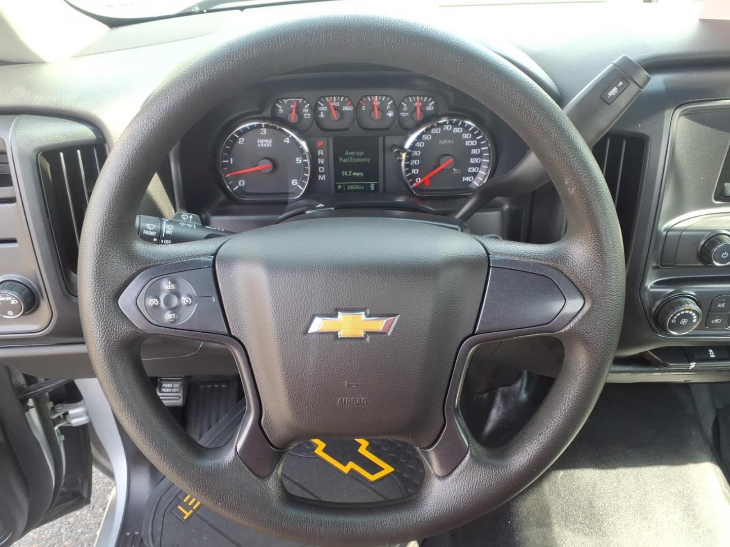 2014 Gray Chevrolet Silverado 1500 Work Truck (1GCNCPEH8EZ) with an 4.3L EcoTec3 4.3L Flex Fuel V6 285hp 305ft. lbs. Not Specified engine, 6-Speed Shiftable Automatic w/Overdrive transmission, located at 50 Eastern Blvd., Essex, MD, 21221, (410) 686-3444, 39.304367, -76.484947 - Photo#12
