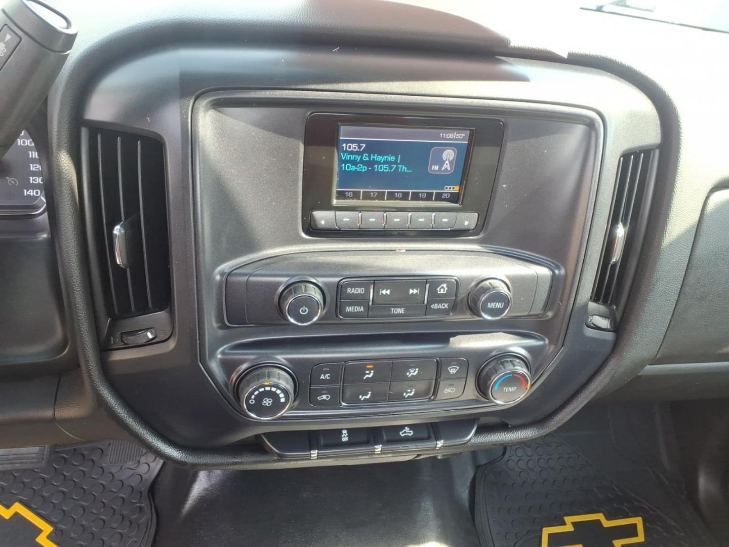 2014 Gray Chevrolet Silverado 1500 Work Truck (1GCNCPEH8EZ) with an 4.3L EcoTec3 4.3L Flex Fuel V6 285hp 305ft. lbs. Not Specified engine, 6-Speed Shiftable Automatic w/Overdrive transmission, located at 50 Eastern Blvd., Essex, MD, 21221, (410) 686-3444, 39.304367, -76.484947 - Photo#15