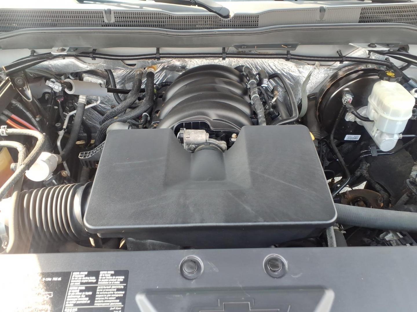 2014 Gray Chevrolet Silverado 1500 Work Truck (1GCNCPEH8EZ) with an 4.3L EcoTec3 4.3L Flex Fuel V6 285hp 305ft. lbs. Not Specified engine, 6-Speed Shiftable Automatic w/Overdrive transmission, located at 50 Eastern Blvd., Essex, MD, 21221, (410) 686-3444, 39.304367, -76.484947 - Photo#17