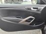 2016 Black Hyundai VELOSTER Turbo (KMHTC6AE4GU) with an 1.6L 1.6L Turbo I4 201hp 195ft. lbs. Turbocharged engine, Automatic transmission, located at 50 Eastern Blvd., Essex, MD, 21221, (410) 686-3444, 39.304367, -76.484947 - Photo#10