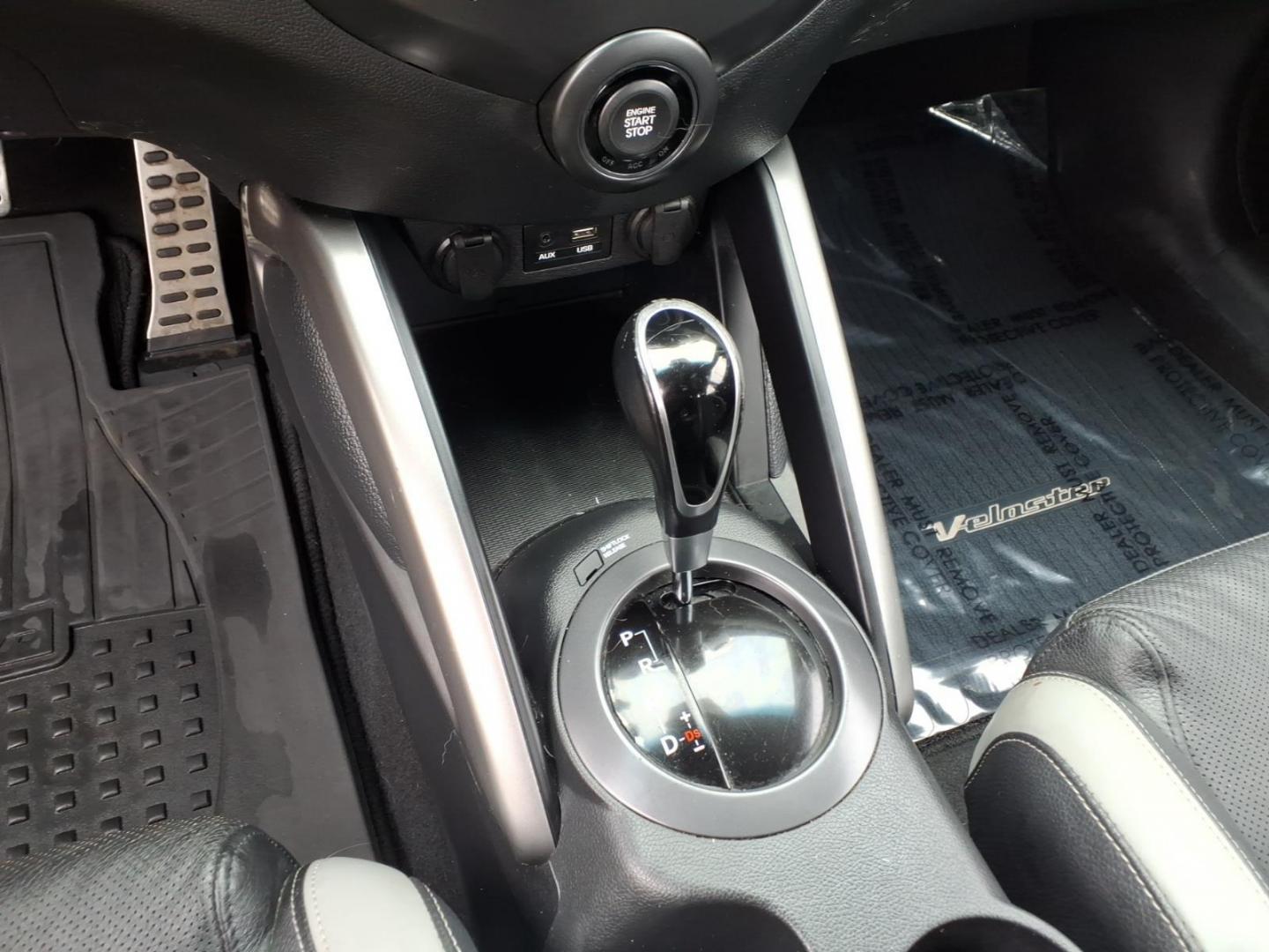 2016 Black Hyundai VELOSTER Turbo (KMHTC6AE4GU) with an 1.6L 1.6L Turbo I4 201hp 195ft. lbs. Turbocharged engine, Automatic transmission, located at 50 Eastern Blvd., Essex, MD, 21221, (410) 686-3444, 39.304367, -76.484947 - Photo#16