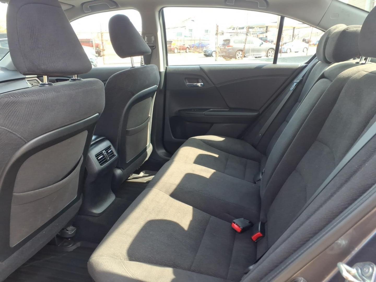 2014 Gray Honda Accord EX (1HGCR2F76EA) with an 2.4L 4 Cylinder Fuel Injected engine, Automatic transmission, located at 50 Eastern Blvd., Essex, MD, 21221, (410) 686-3444, 39.304367, -76.484947 - Photo#11