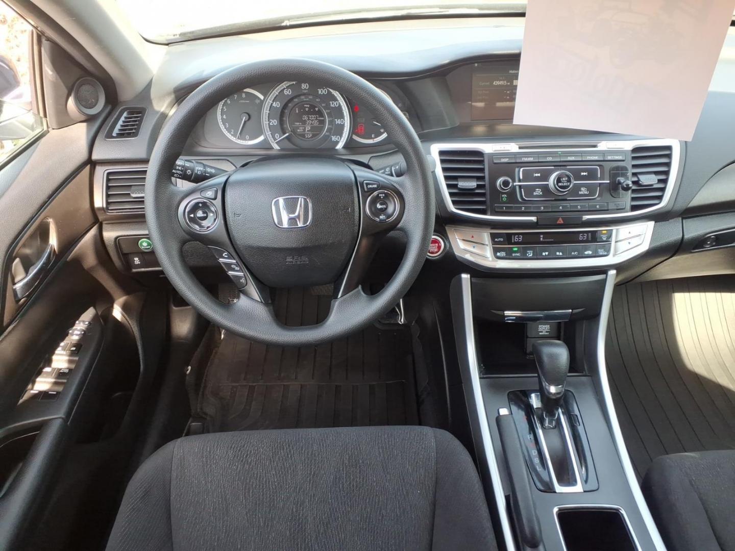 2014 Gray Honda Accord EX (1HGCR2F76EA) with an 2.4L 4 Cylinder Fuel Injected engine, Automatic transmission, located at 50 Eastern Blvd., Essex, MD, 21221, (410) 686-3444, 39.304367, -76.484947 - Photo#12