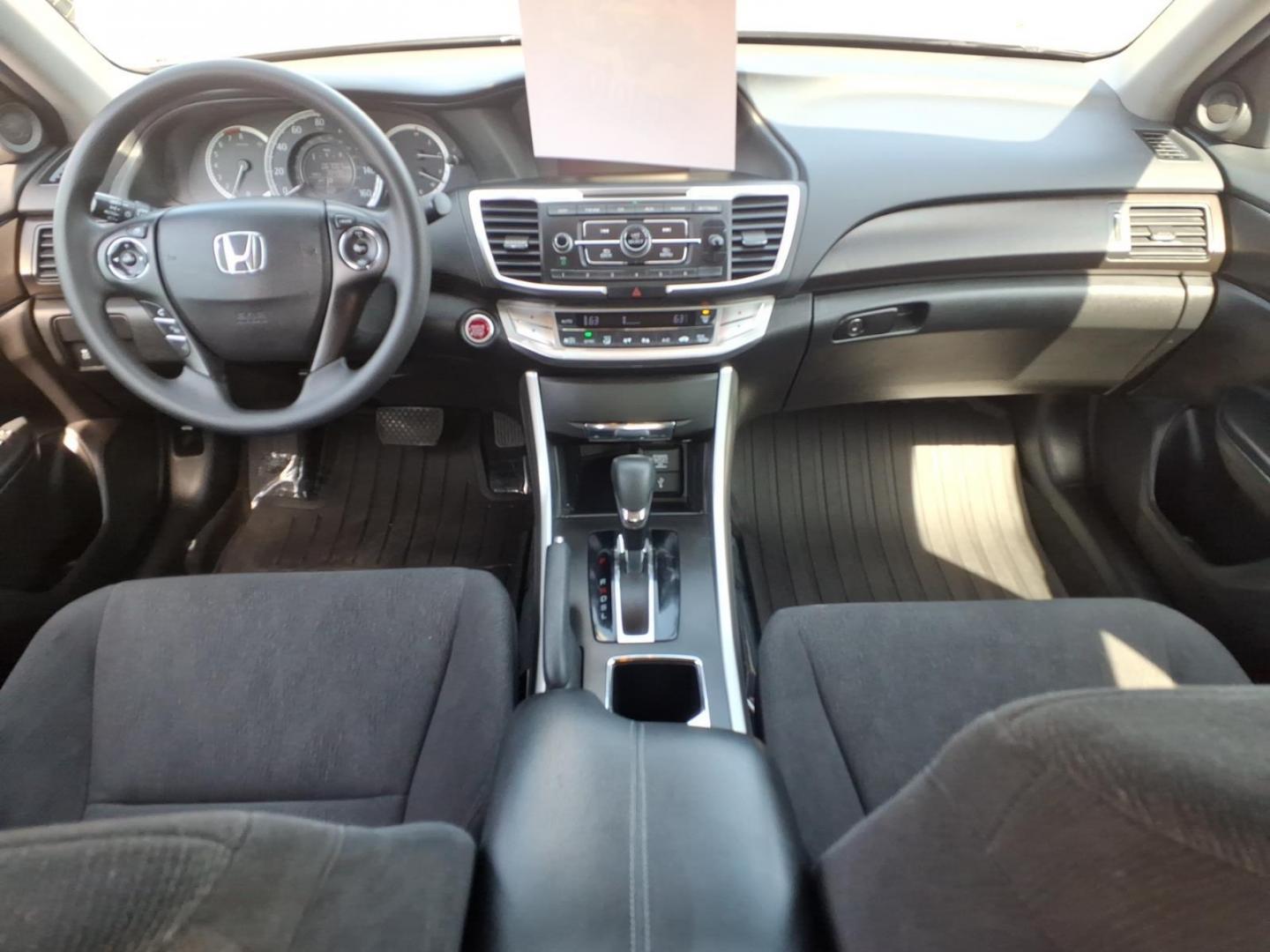 2014 Gray Honda Accord EX (1HGCR2F76EA) with an 2.4L 4 Cylinder Fuel Injected engine, Automatic transmission, located at 50 Eastern Blvd., Essex, MD, 21221, (410) 686-3444, 39.304367, -76.484947 - Photo#13