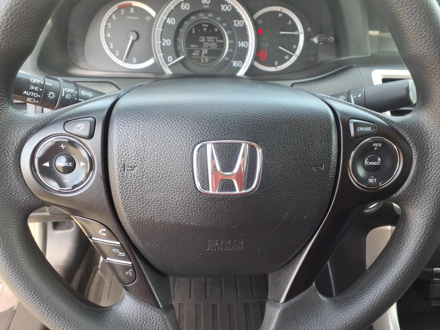 2014 Gray Honda Accord EX (1HGCR2F76EA) with an 2.4L 4 Cylinder Fuel Injected engine, Automatic transmission, located at 50 Eastern Blvd., Essex, MD, 21221, (410) 686-3444, 39.304367, -76.484947 - Photo#18