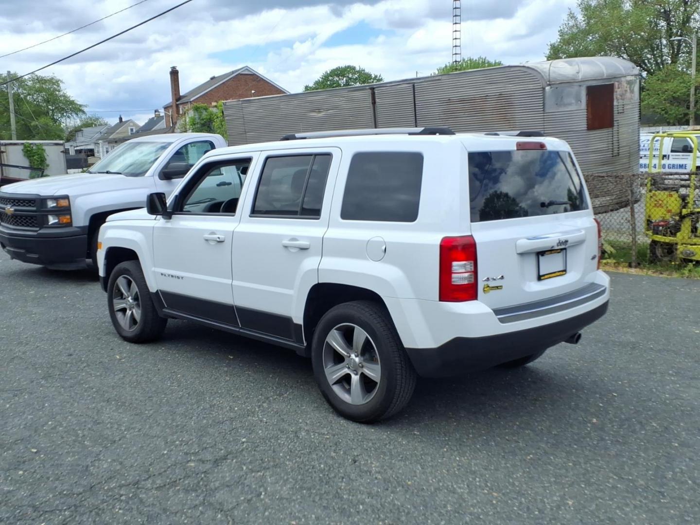 2017 White Jeep Patriot High Altitude (1C4NJRFB6HD) with an 2.4L 4 Cylinder Sequential-Port F.I. engine, 4WD transmission, located at 50 Eastern Blvd., Essex, MD, 21221, (410) 686-3444, 39.304367, -76.484947 - Photo#2
