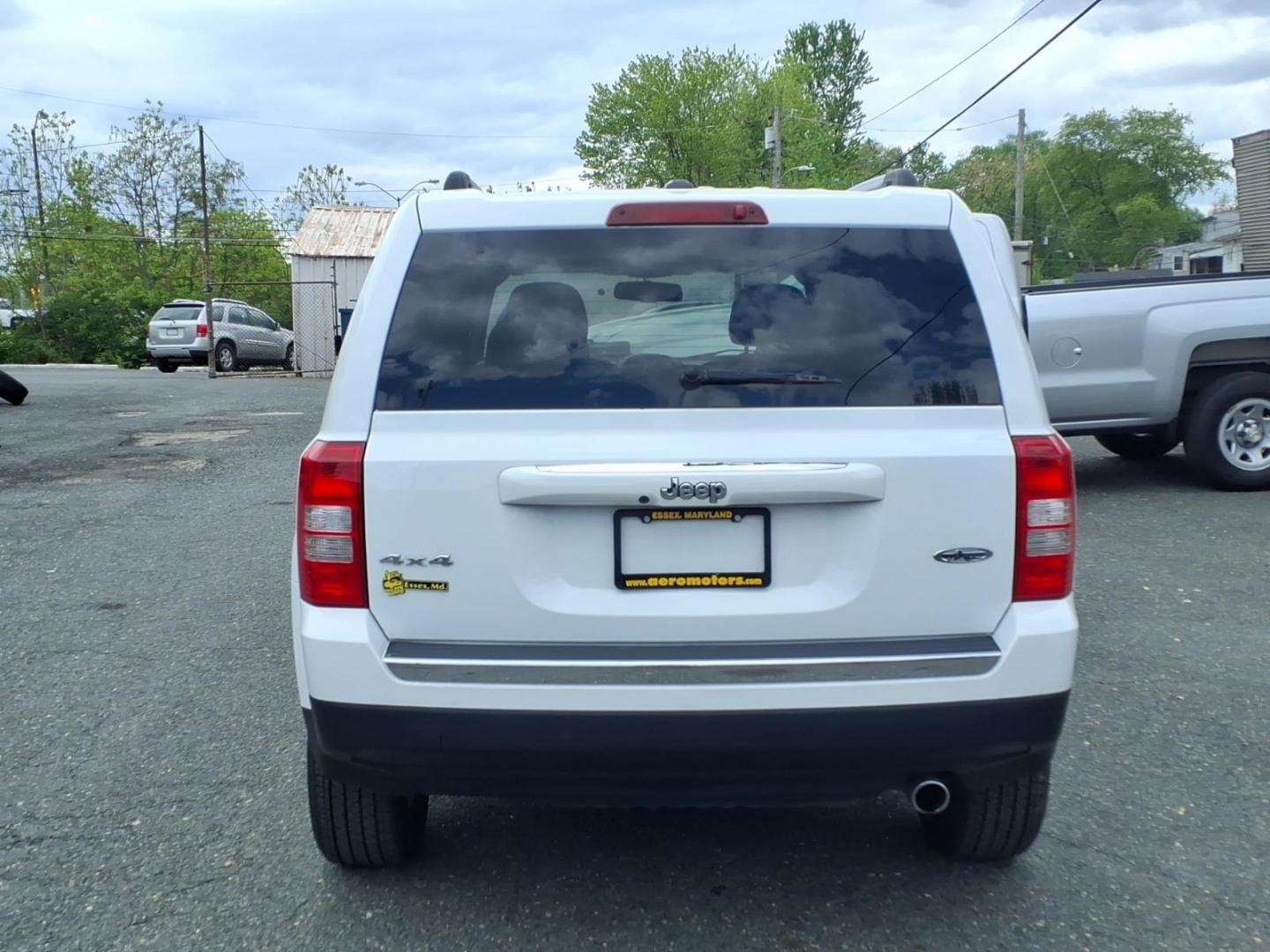 2017 White Jeep Patriot High Altitude (1C4NJRFB6HD) with an 2.4L 4 Cylinder Sequential-Port F.I. engine, 4WD transmission, located at 50 Eastern Blvd., Essex, MD, 21221, (410) 686-3444, 39.304367, -76.484947 - Photo#3