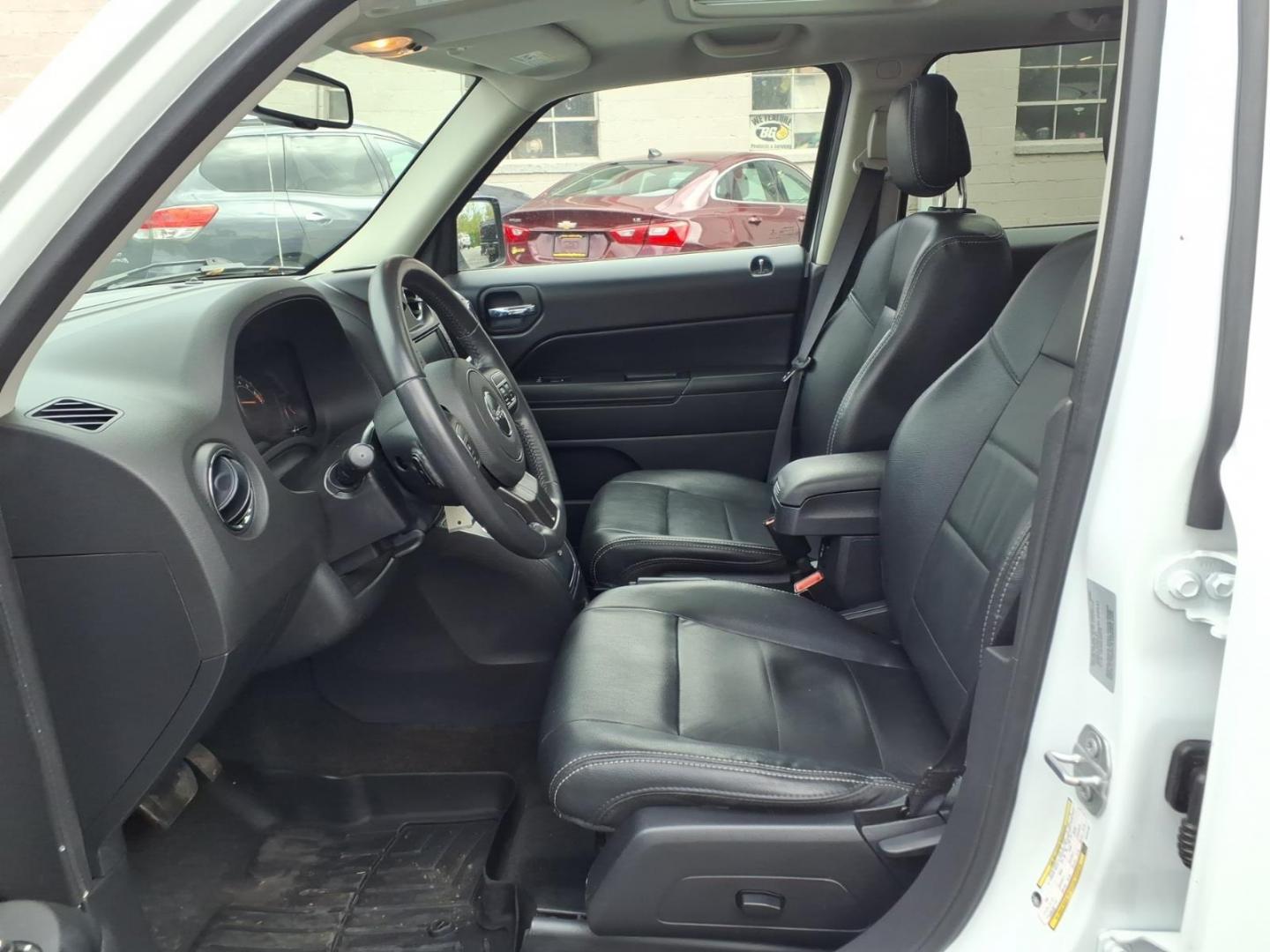 2017 White Jeep Patriot High Altitude (1C4NJRFB6HD) with an 2.4L 4 Cylinder Sequential-Port F.I. engine, 4WD transmission, located at 50 Eastern Blvd., Essex, MD, 21221, (410) 686-3444, 39.304367, -76.484947 - Photo#7