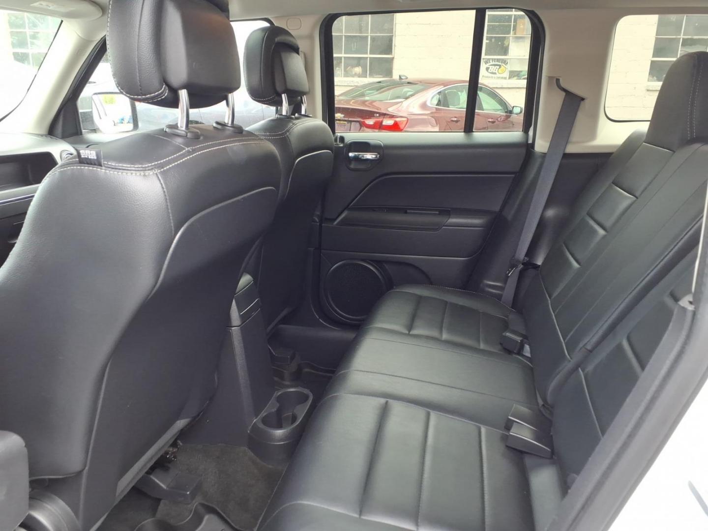 2017 White Jeep Patriot High Altitude (1C4NJRFB6HD) with an 2.4L 4 Cylinder Sequential-Port F.I. engine, 4WD transmission, located at 50 Eastern Blvd., Essex, MD, 21221, (410) 686-3444, 39.304367, -76.484947 - Photo#10