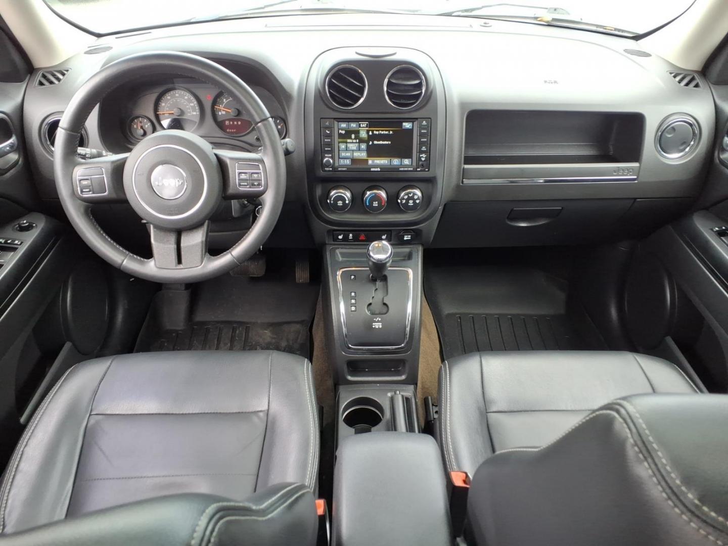 2017 White Jeep Patriot High Altitude (1C4NJRFB6HD) with an 2.4L 4 Cylinder Sequential-Port F.I. engine, 4WD transmission, located at 50 Eastern Blvd., Essex, MD, 21221, (410) 686-3444, 39.304367, -76.484947 - Photo#11